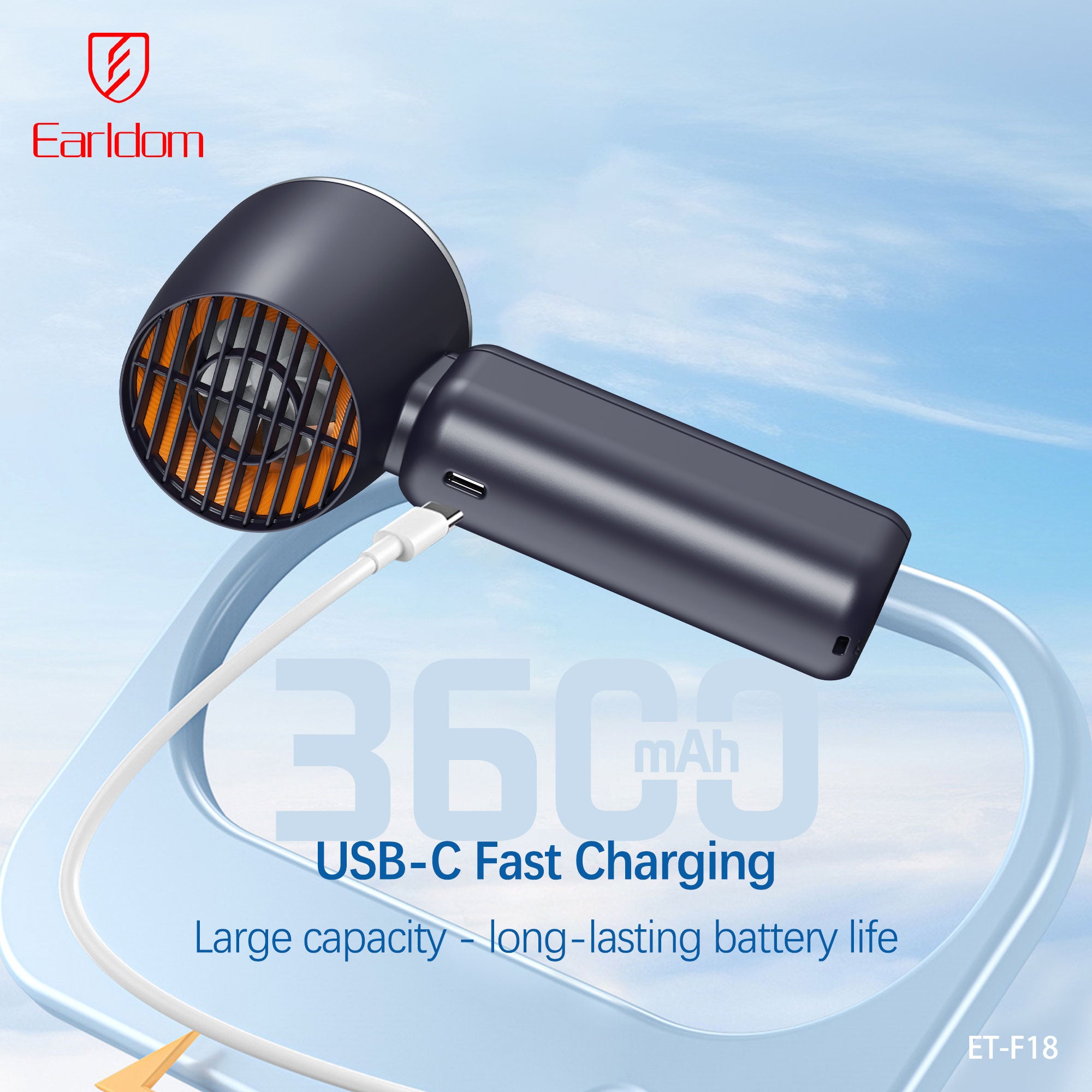 Earldom ET-F18 Fan Smart Home Device - Black – TEQ PTY LTD
