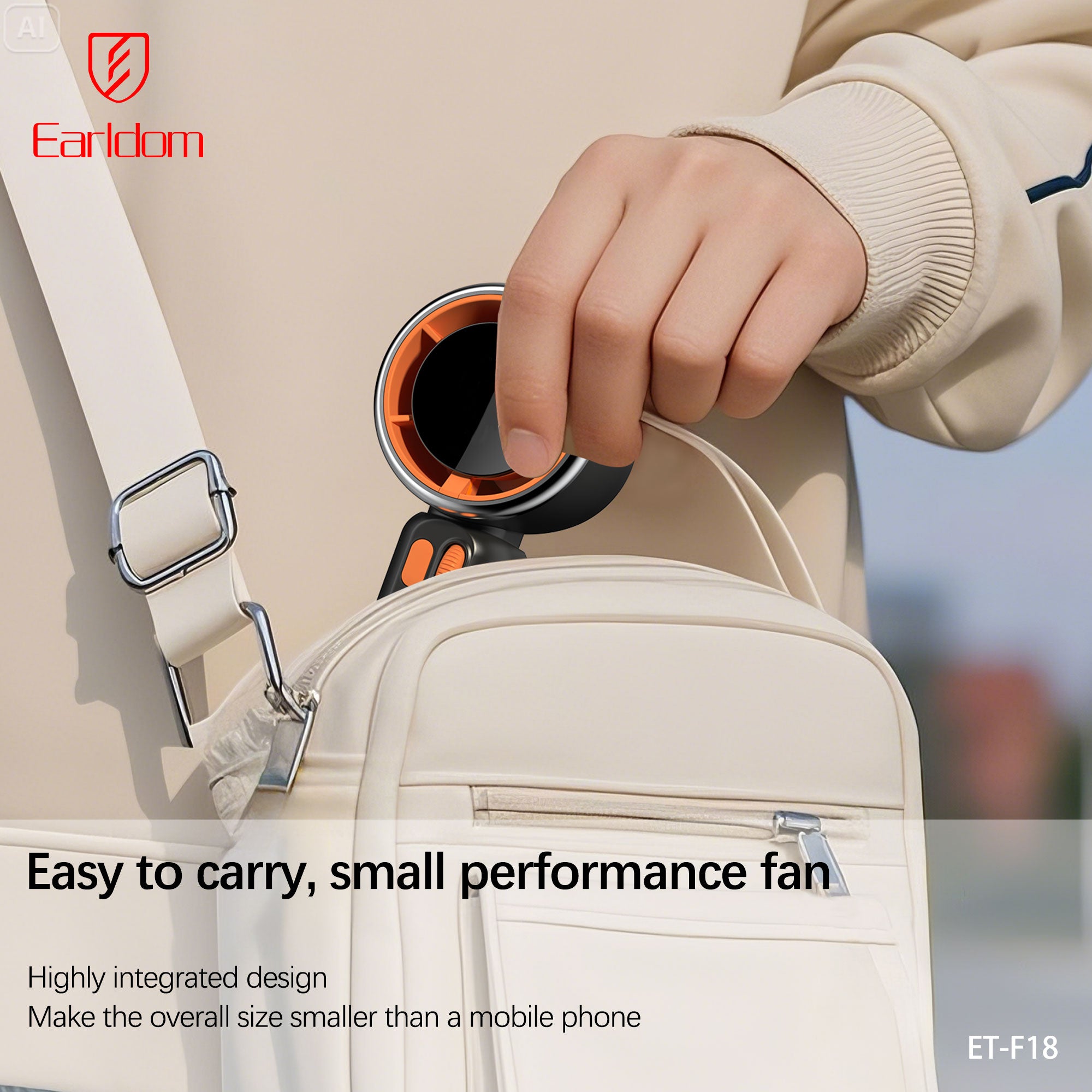 Earldom ET-F18 Fan Smart Home Device - Black – TEQ PTY LTD