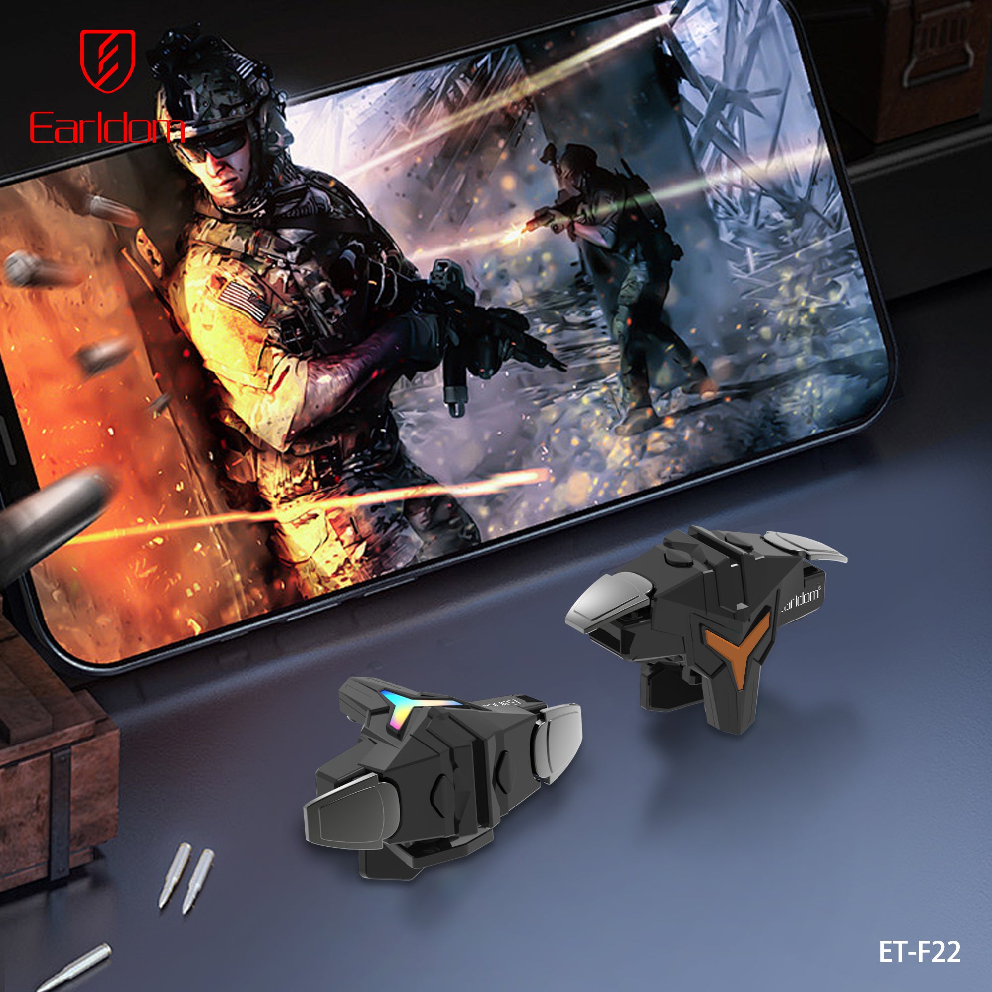 HD_SYNC:ET-F22 Game handle button