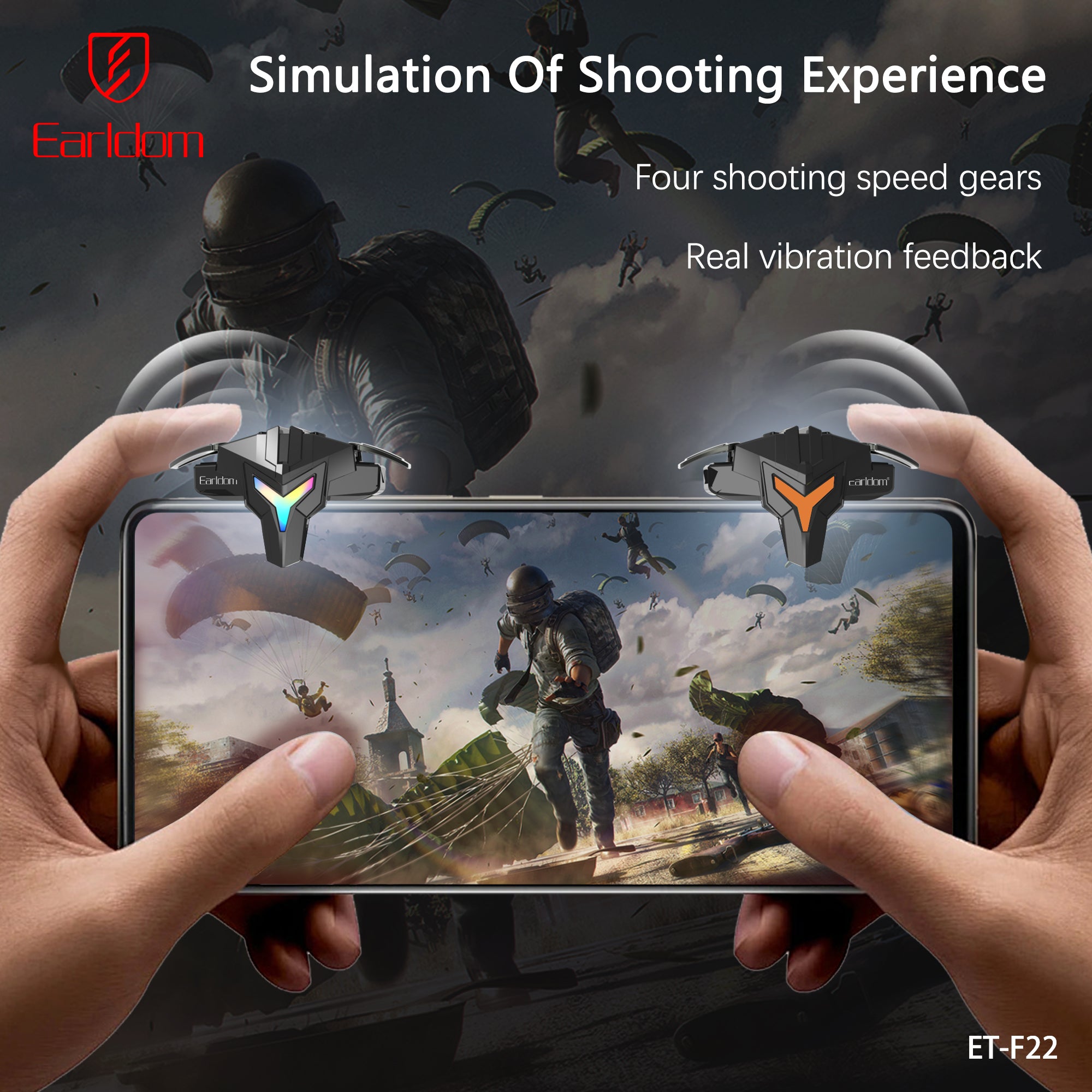 HD_SYNC:ET-F22 Game handle button