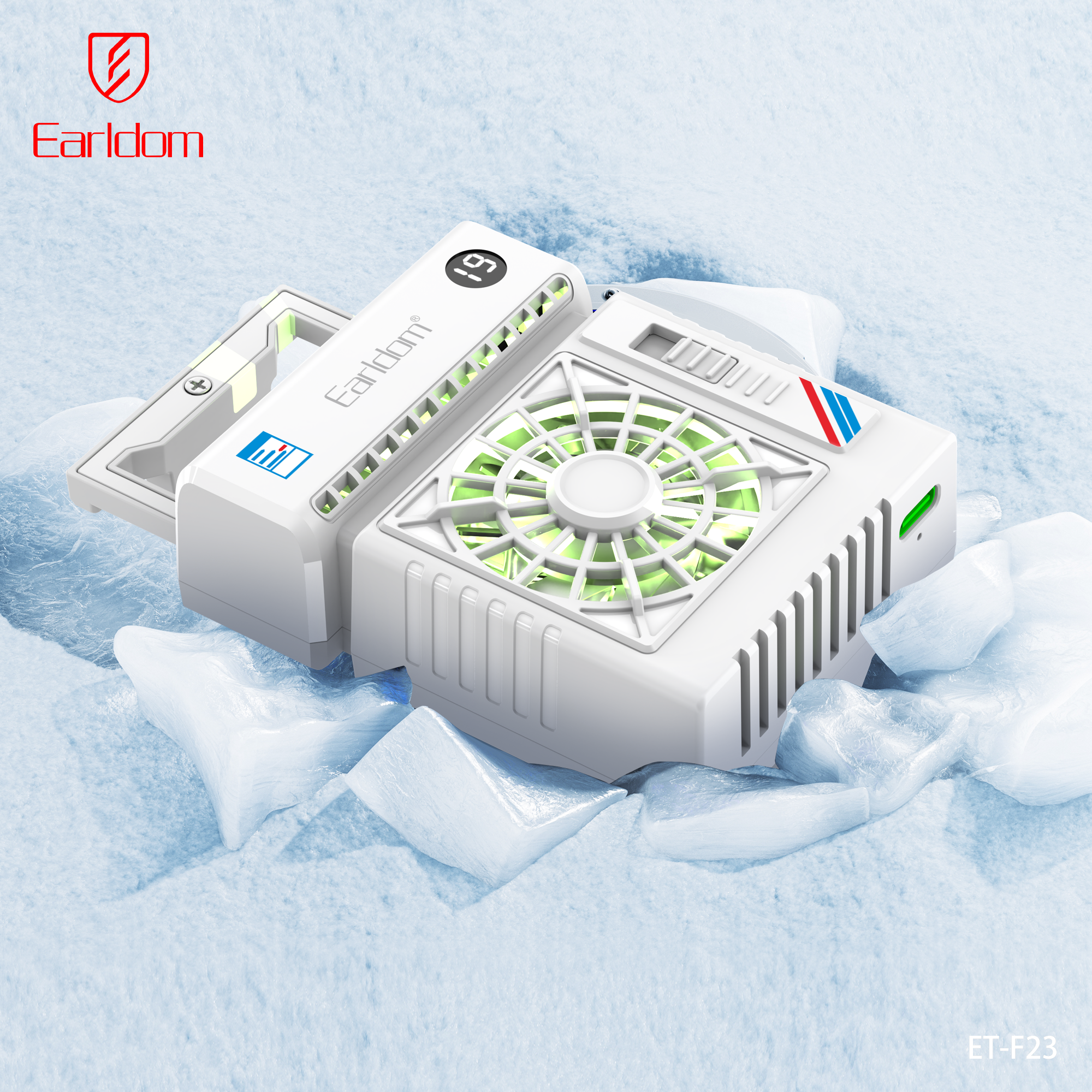 HD_SYNC:ET-F23 Fan cooler