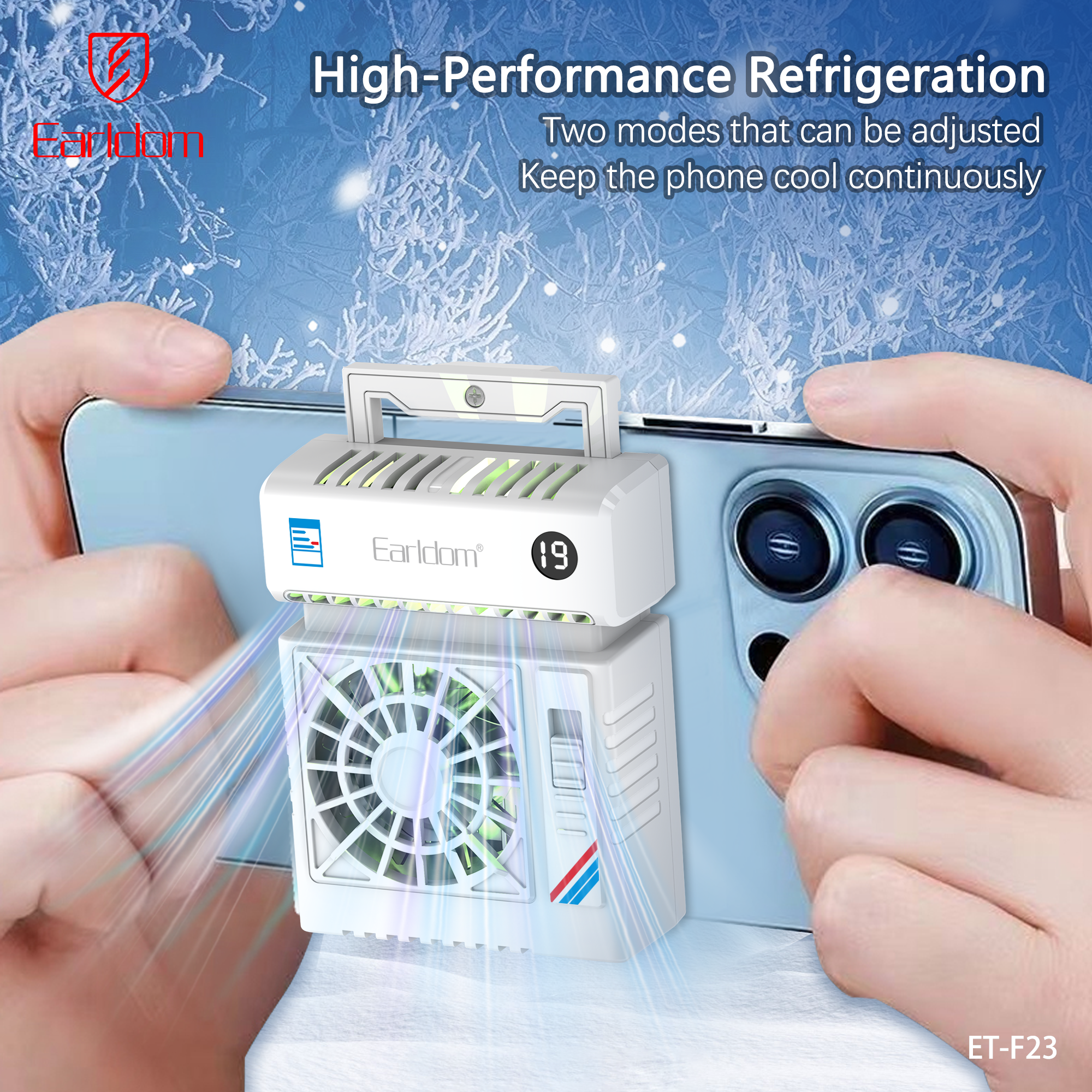 HD_SYNC:ET-F23 Fan cooler