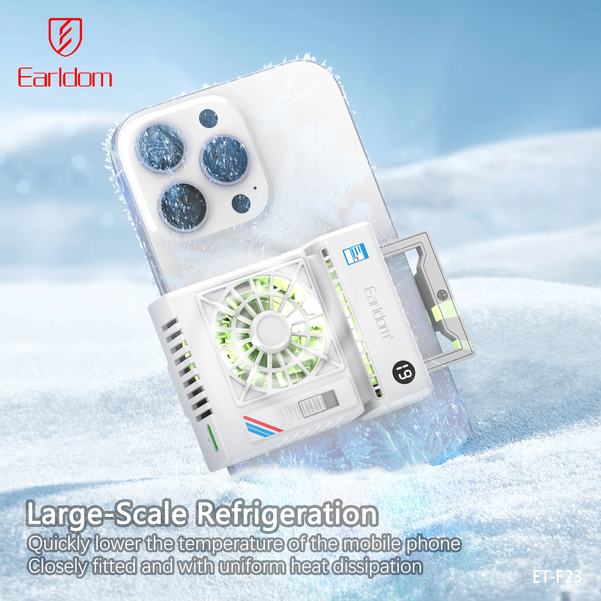 HD_SYNC:ET-F23 Fan cooler
