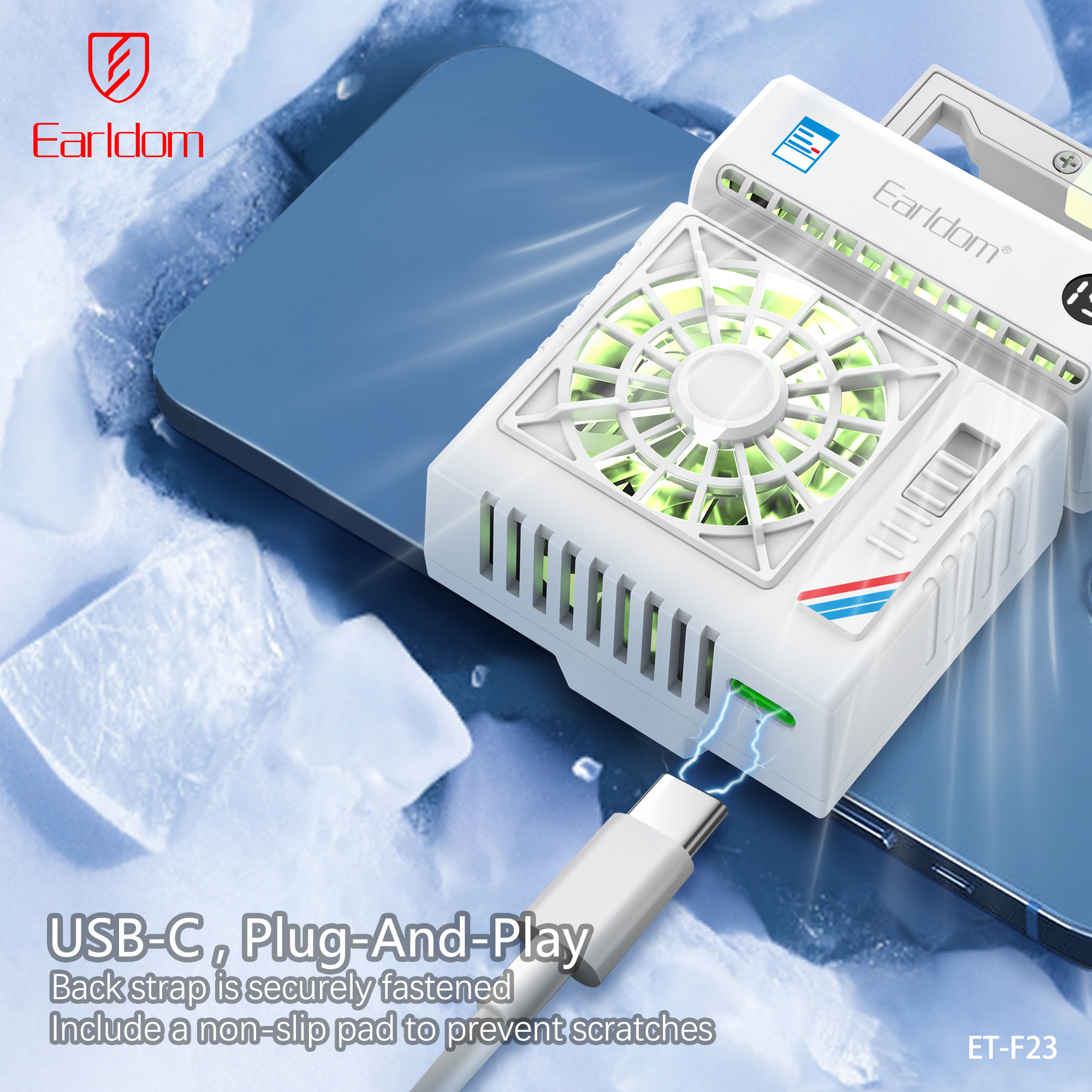 HD_SYNC:ET-F23 Fan cooler