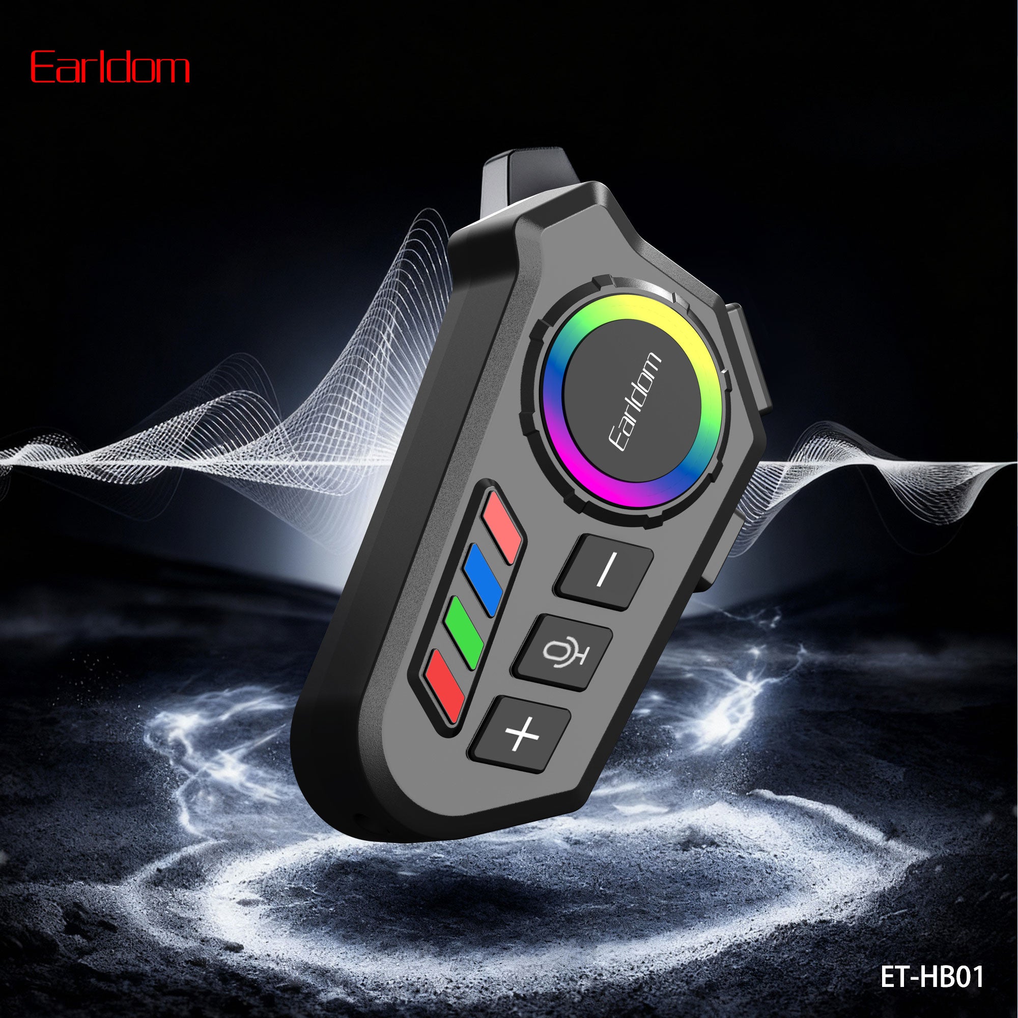 Earldom ET-HB01 Bluetooth Headphone 800mAh BT5.4 - Black – TEQ PTY LTD