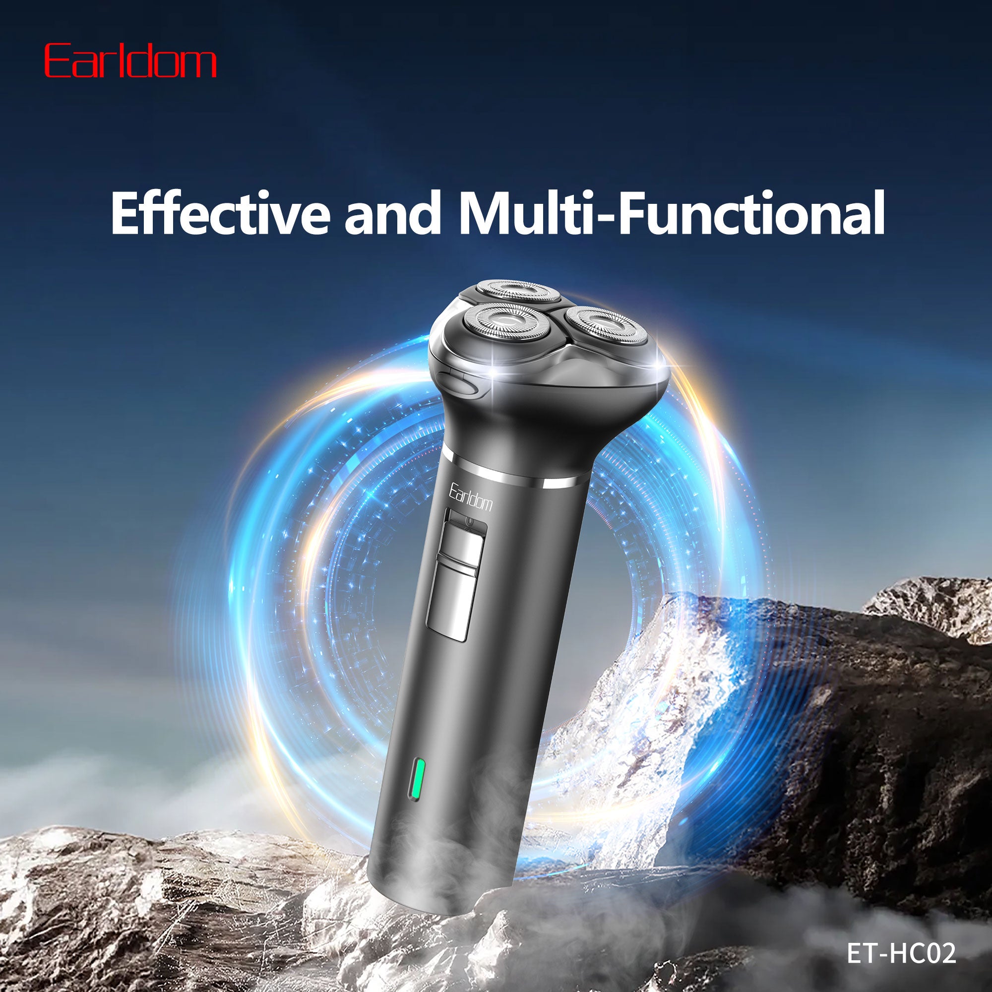 HD_SYNC:ET-HC02 Shaver+Hair clippers