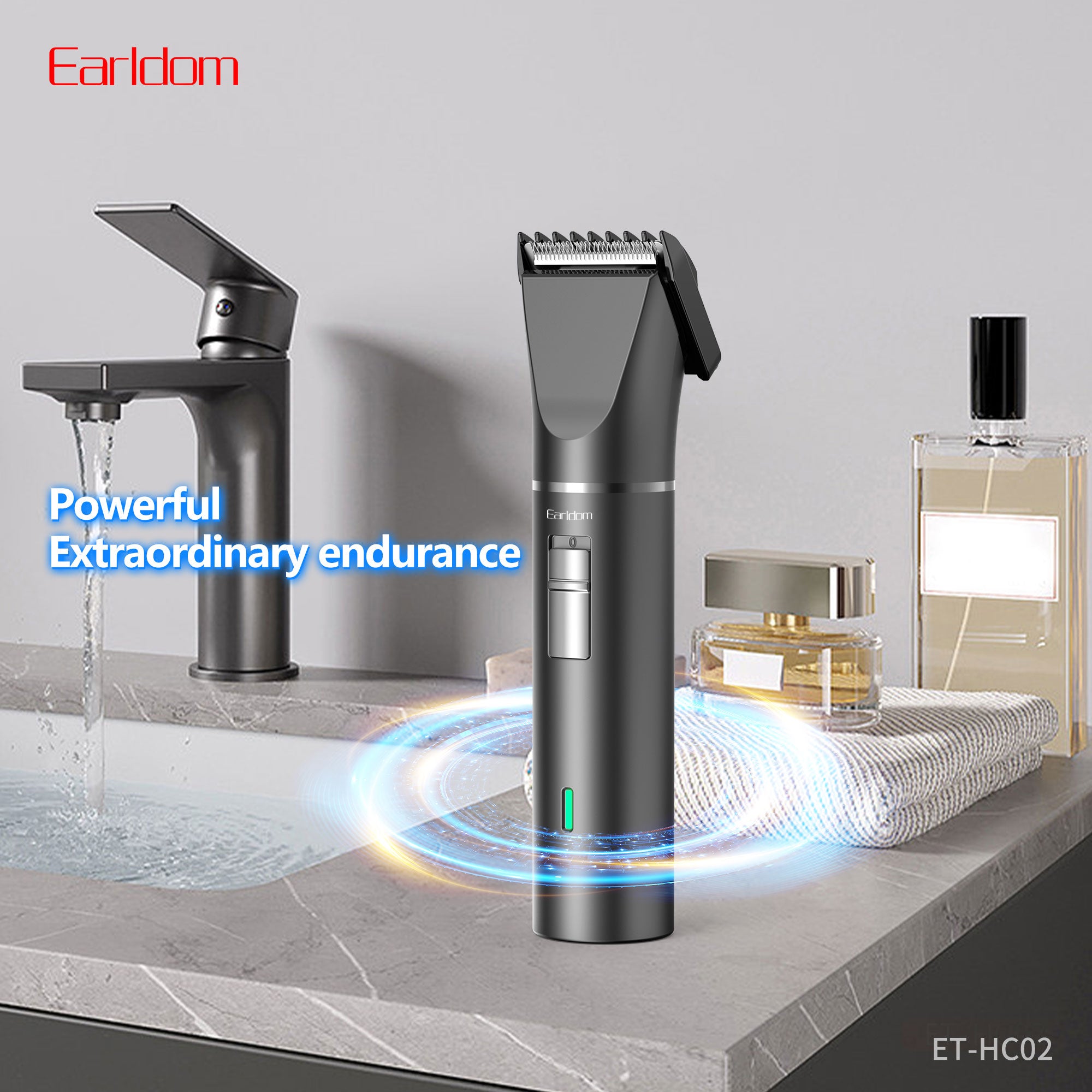 HD_SYNC:ET-HC02 Shaver+Hair clippers