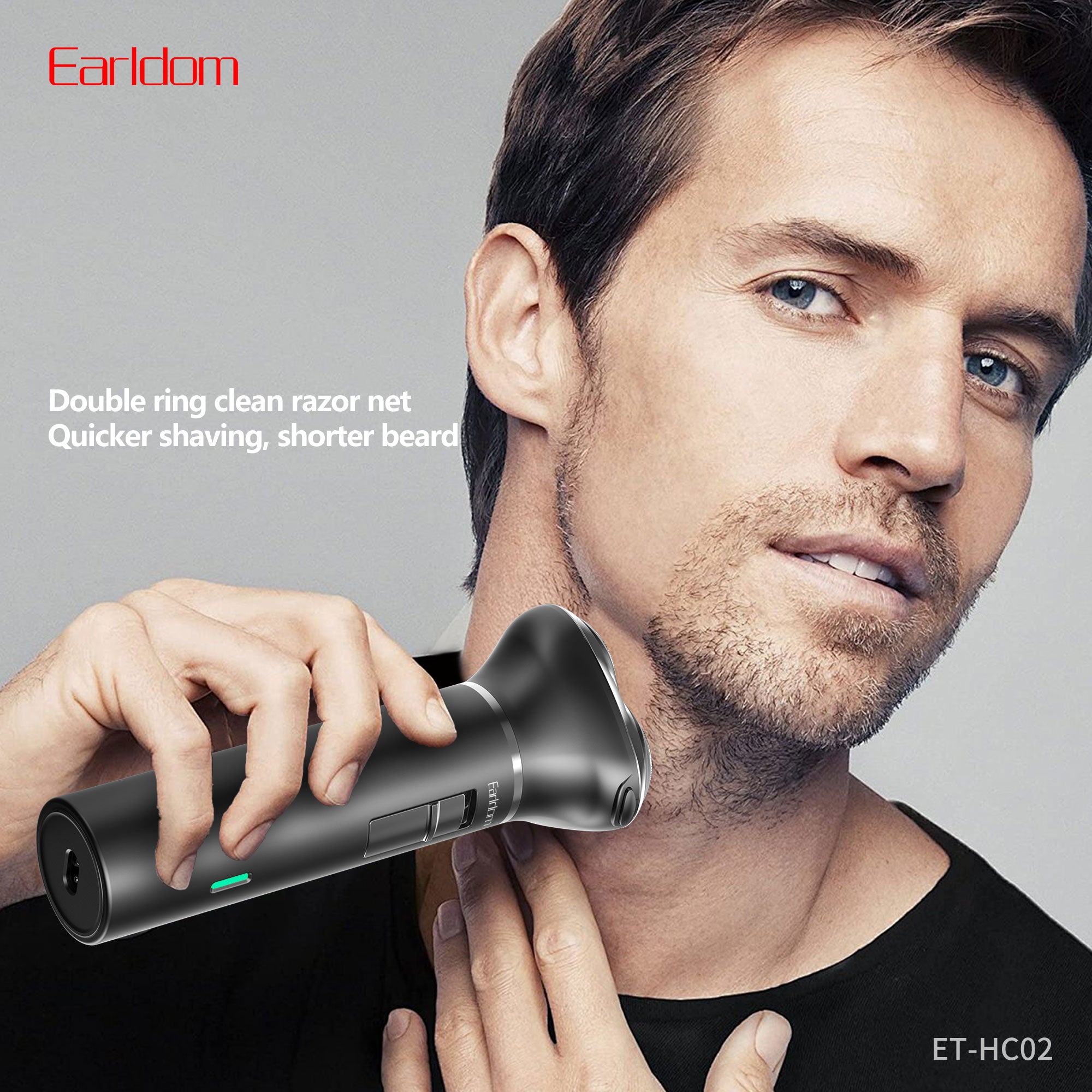 HD_SYNC:ET-HC02 Shaver+Hair clippers