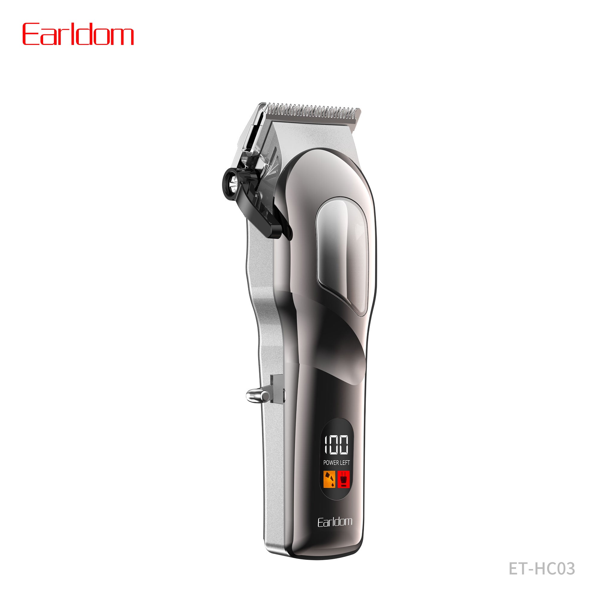 Earldom ET-HC03 Hair clippers Smart Home Device 2000mAh - Black – TEQ ...