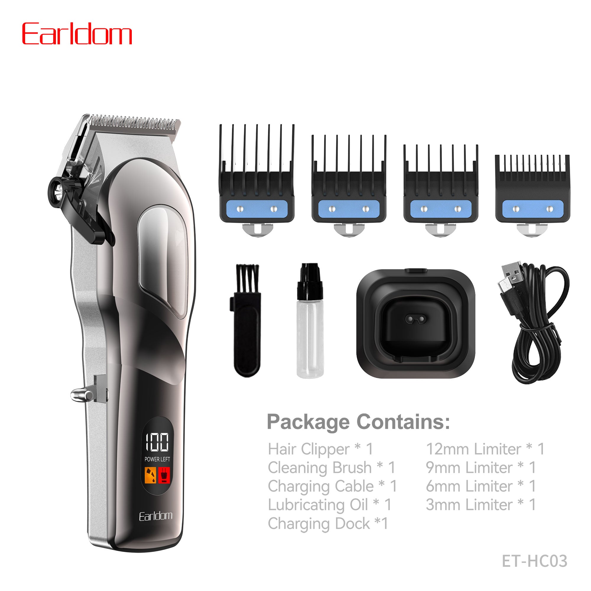 HD_SYNC:ET-HC03 Hair clippers