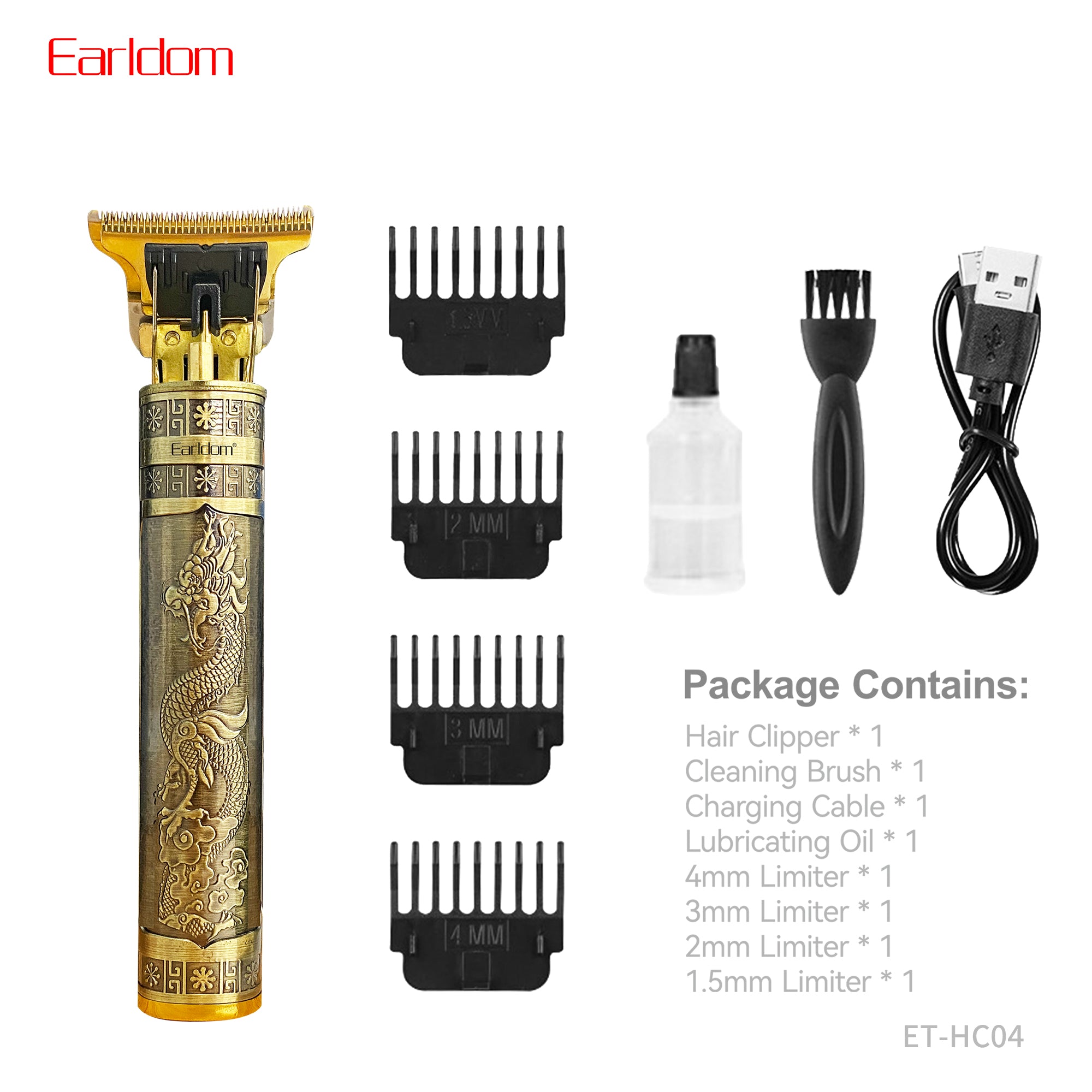 HD_SYNC:ET-HC04 Hair clippers