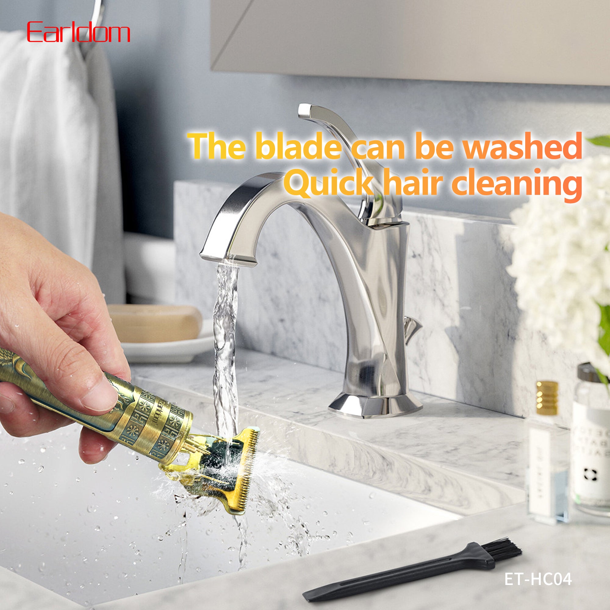 HD_SYNC:ET-HC04 Hair clippers