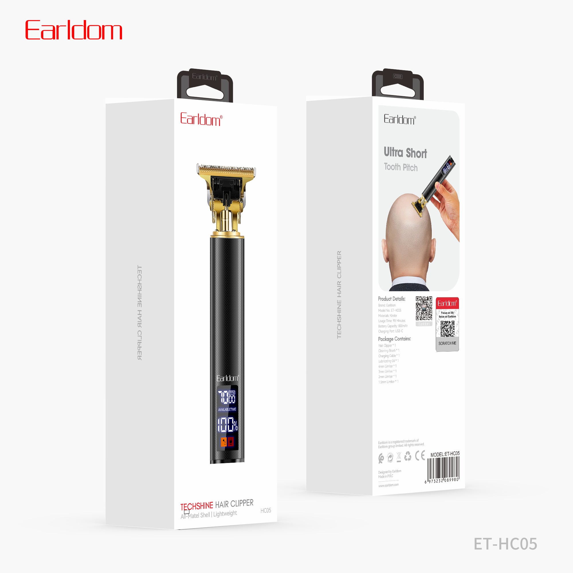 HD_SYNC:ET-HC05 Hair clippers