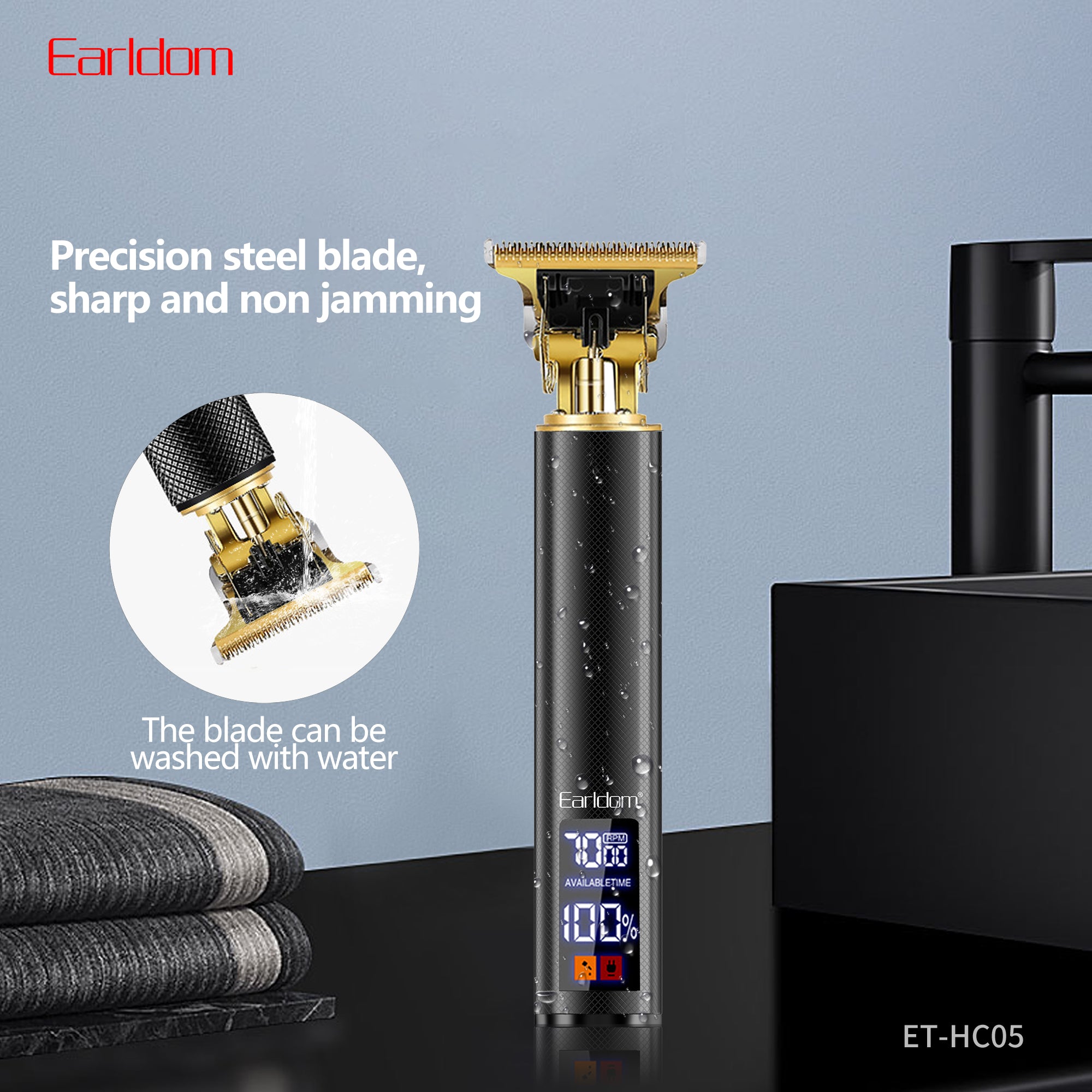 HD_SYNC:ET-HC05 Hair clippers