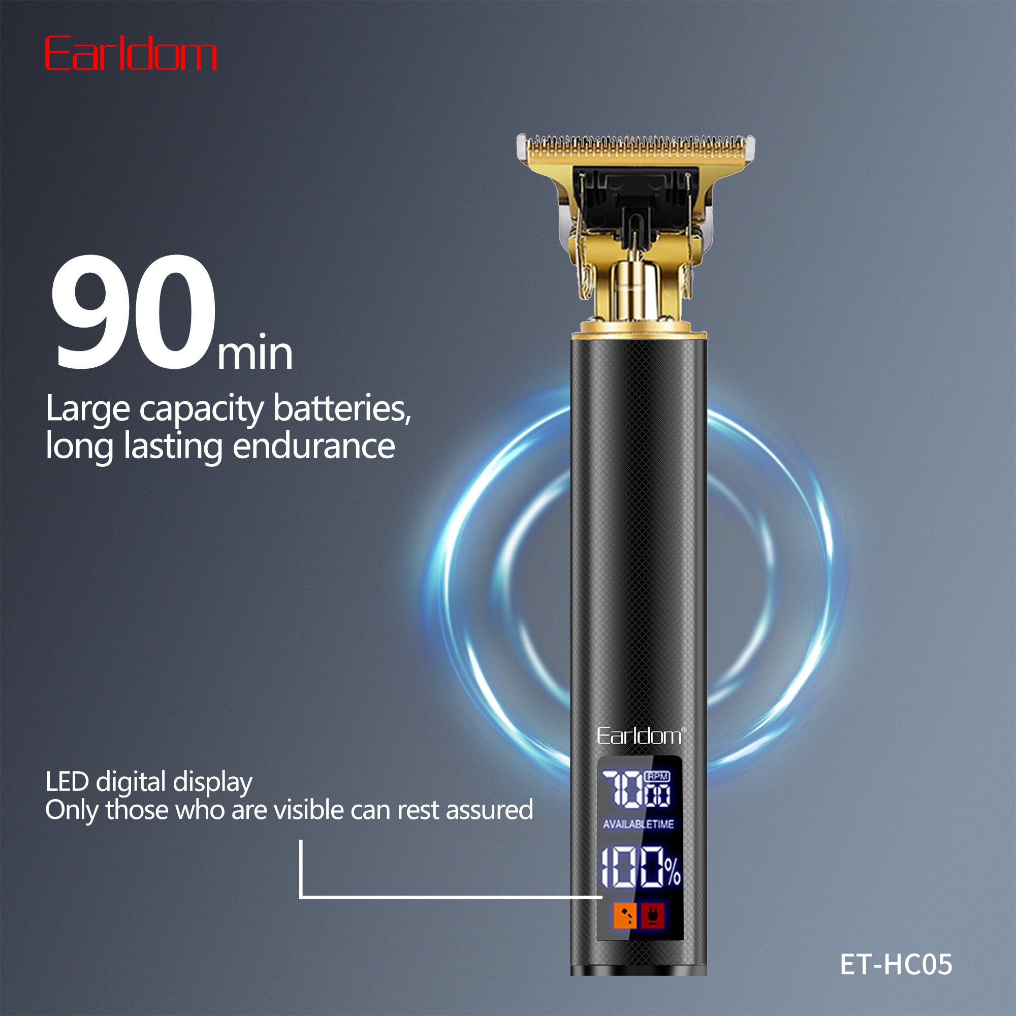 HD_SYNC:ET-HC05 Hair clippers
