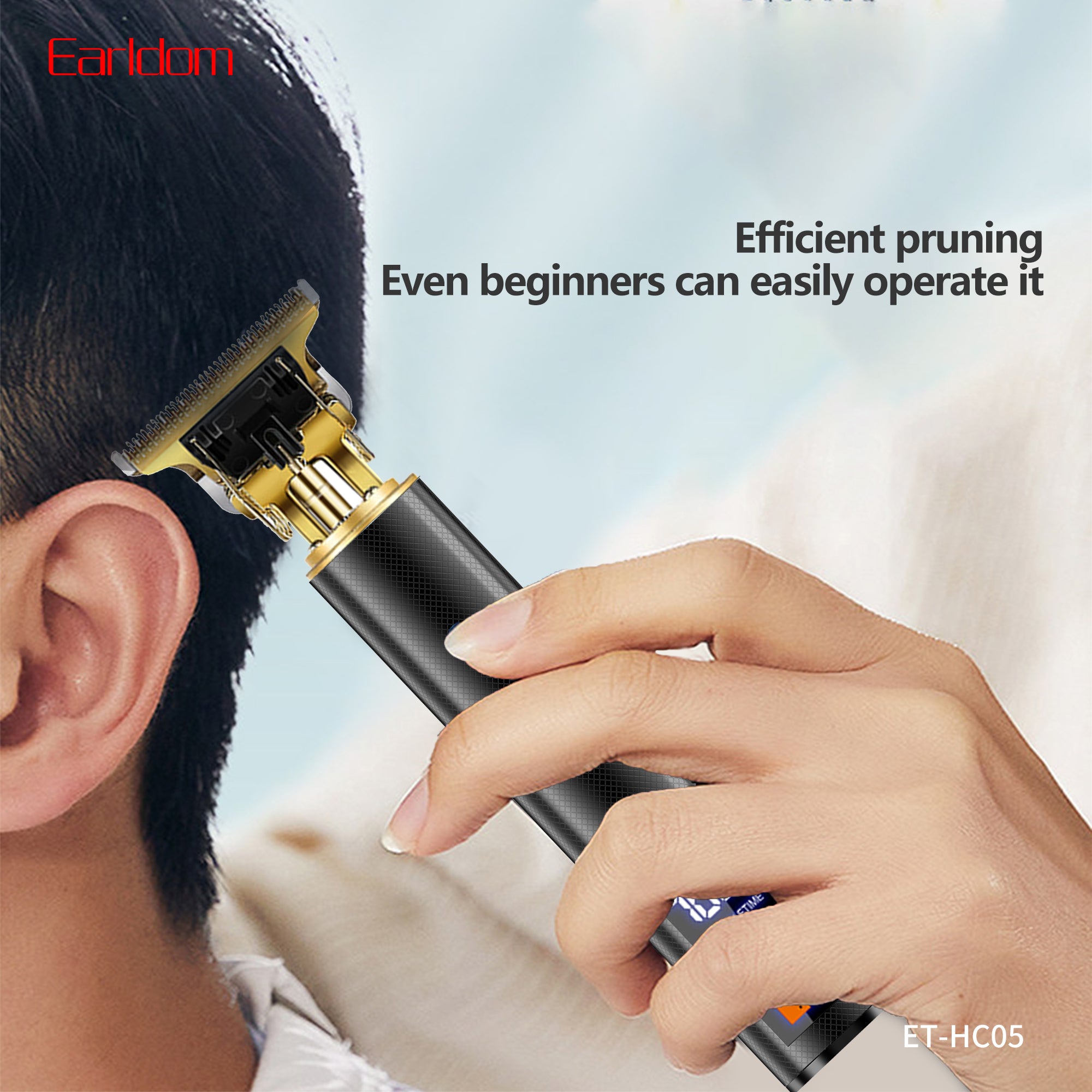 HD_SYNC:ET-HC05 Hair clippers
