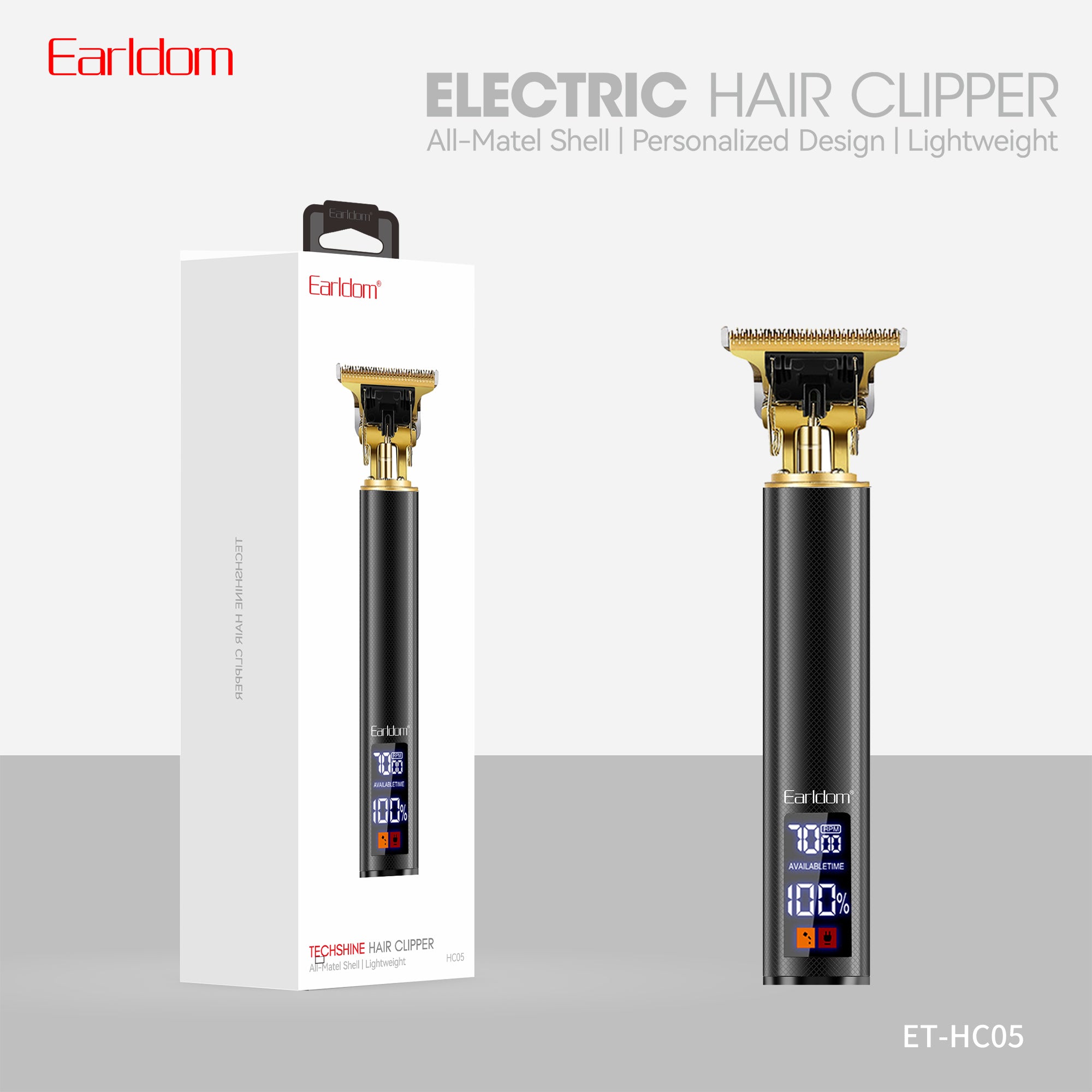 HD_SYNC:ET-HC05 Hair clippers