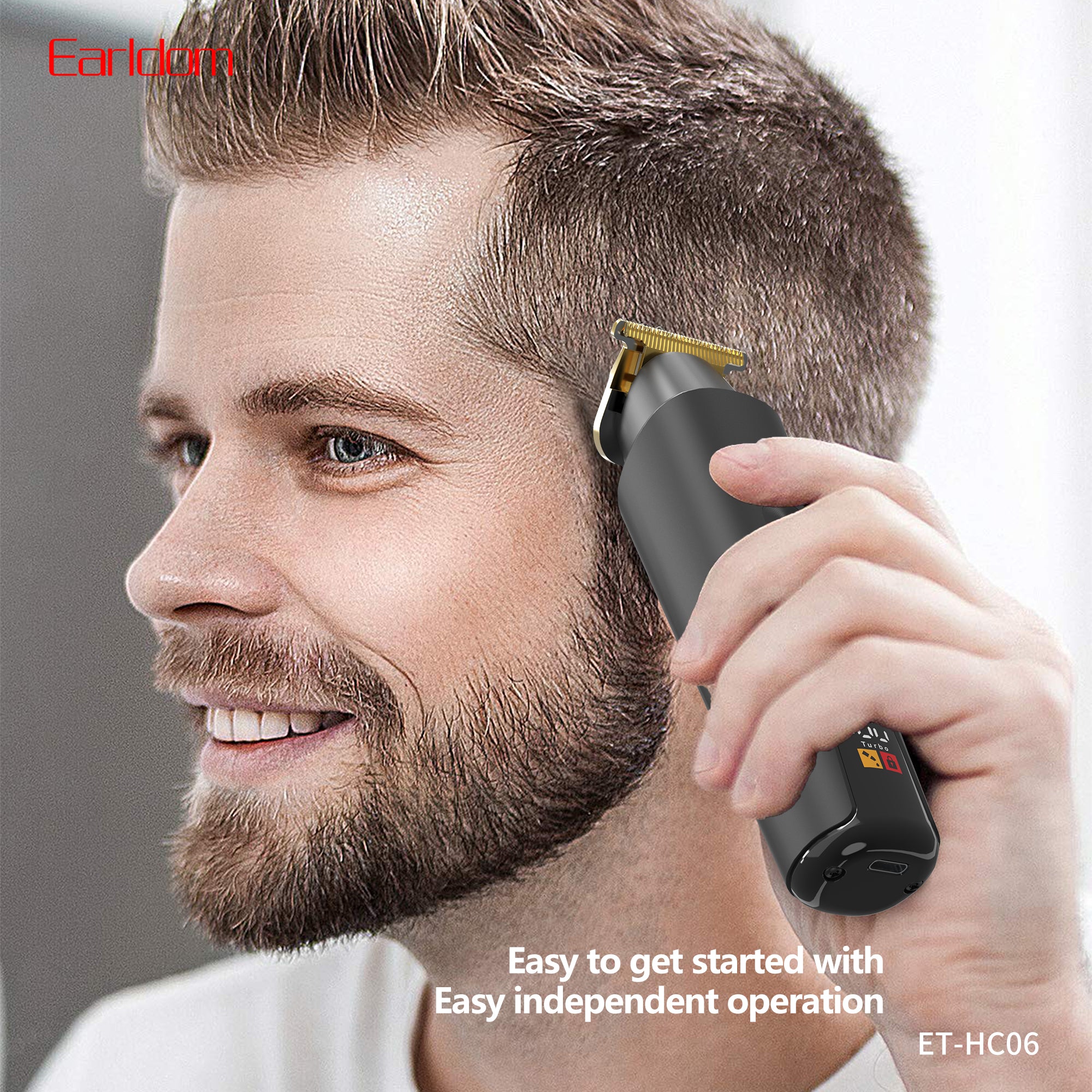 HD_SYNC:ET-HC06 Hair clippers