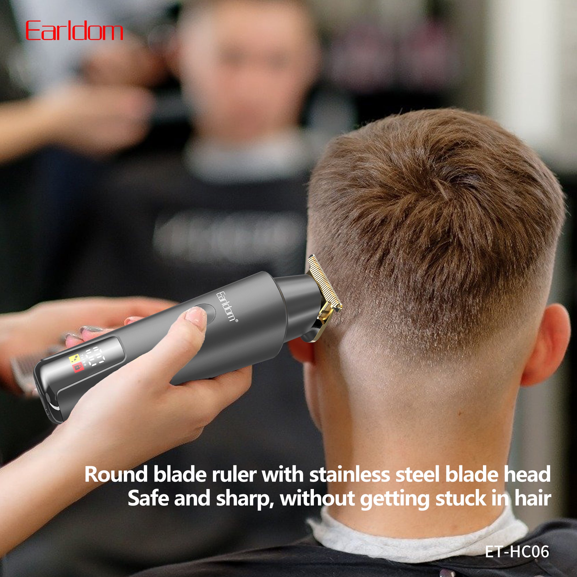 HD_SYNC:ET-HC06 Hair clippers