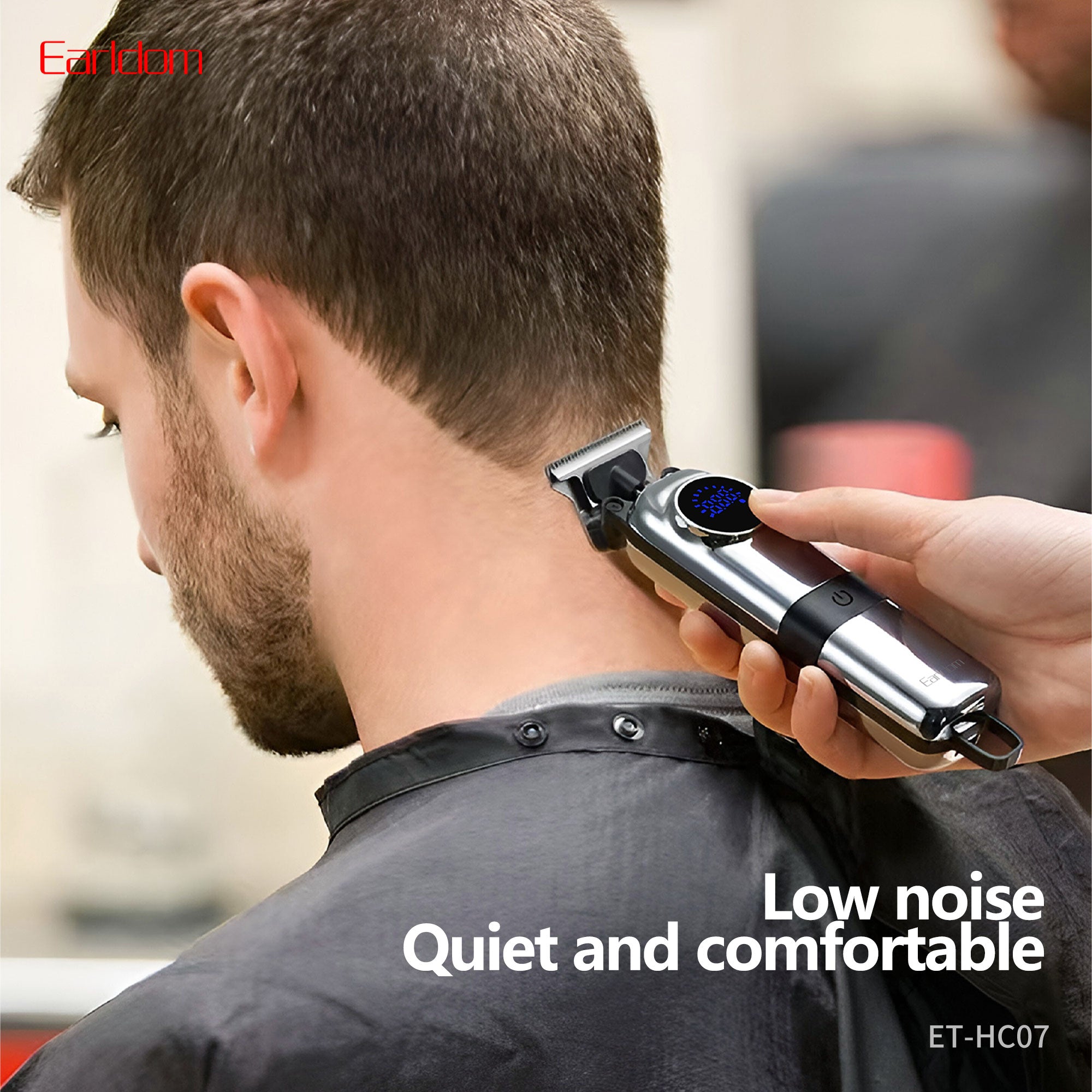 HD_SYNC:ET-HC07 Hair clippers