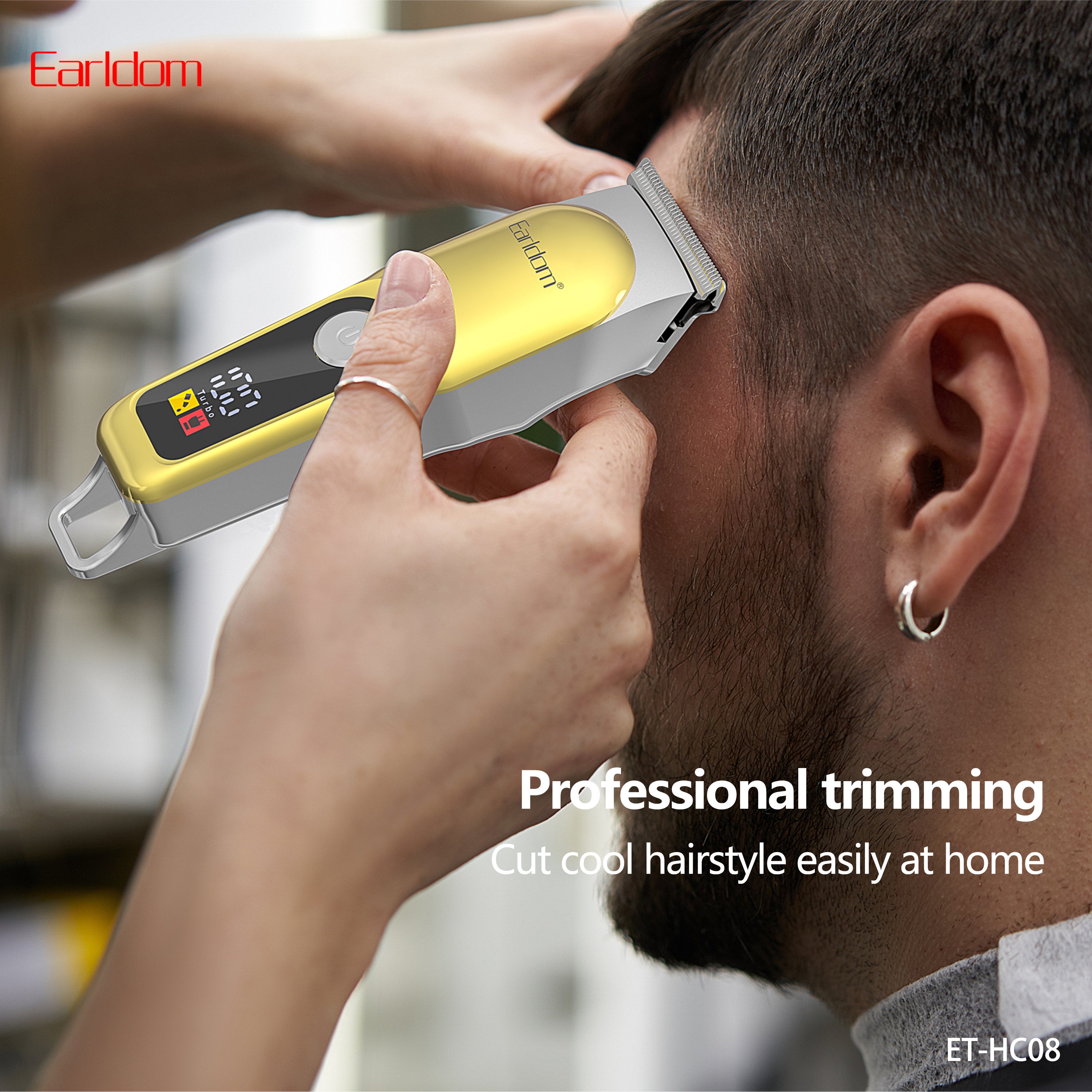 HD_SYNC:ET-HC08 Hair clippers