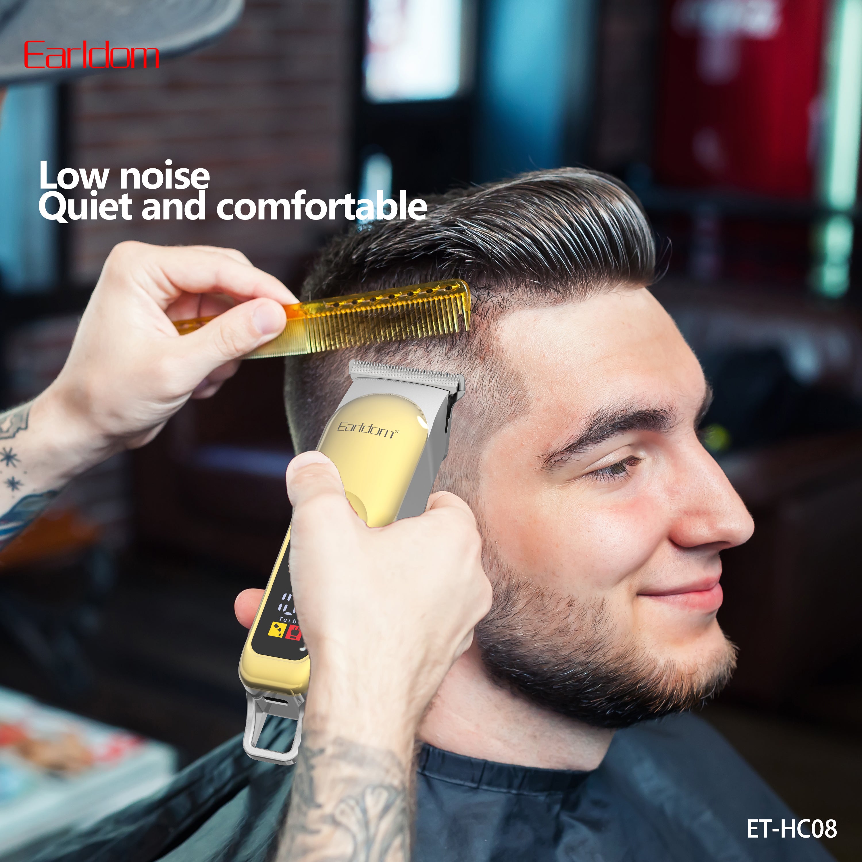 HD_SYNC:ET-HC08 Hair clippers