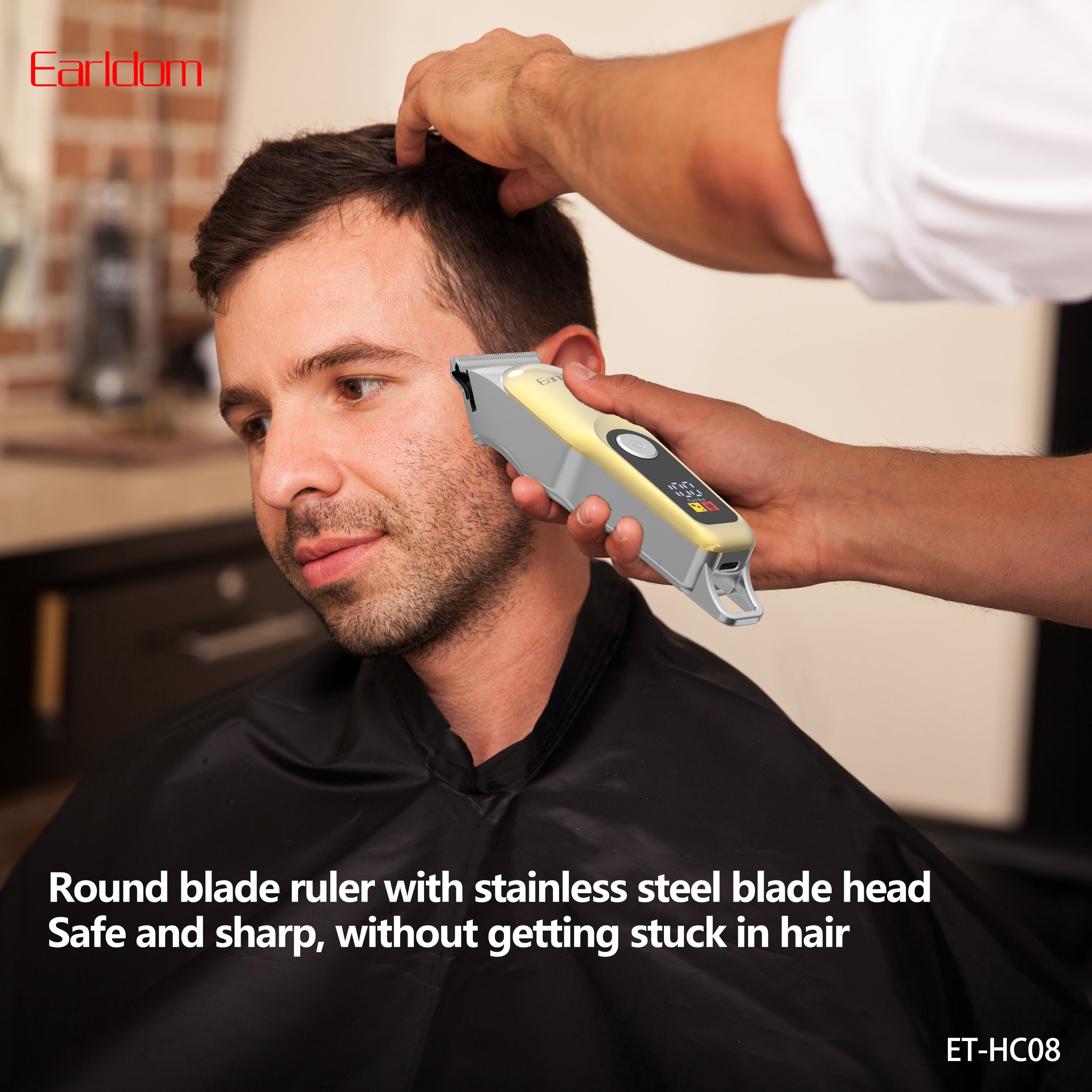 HD_SYNC:ET-HC08 Hair clippers