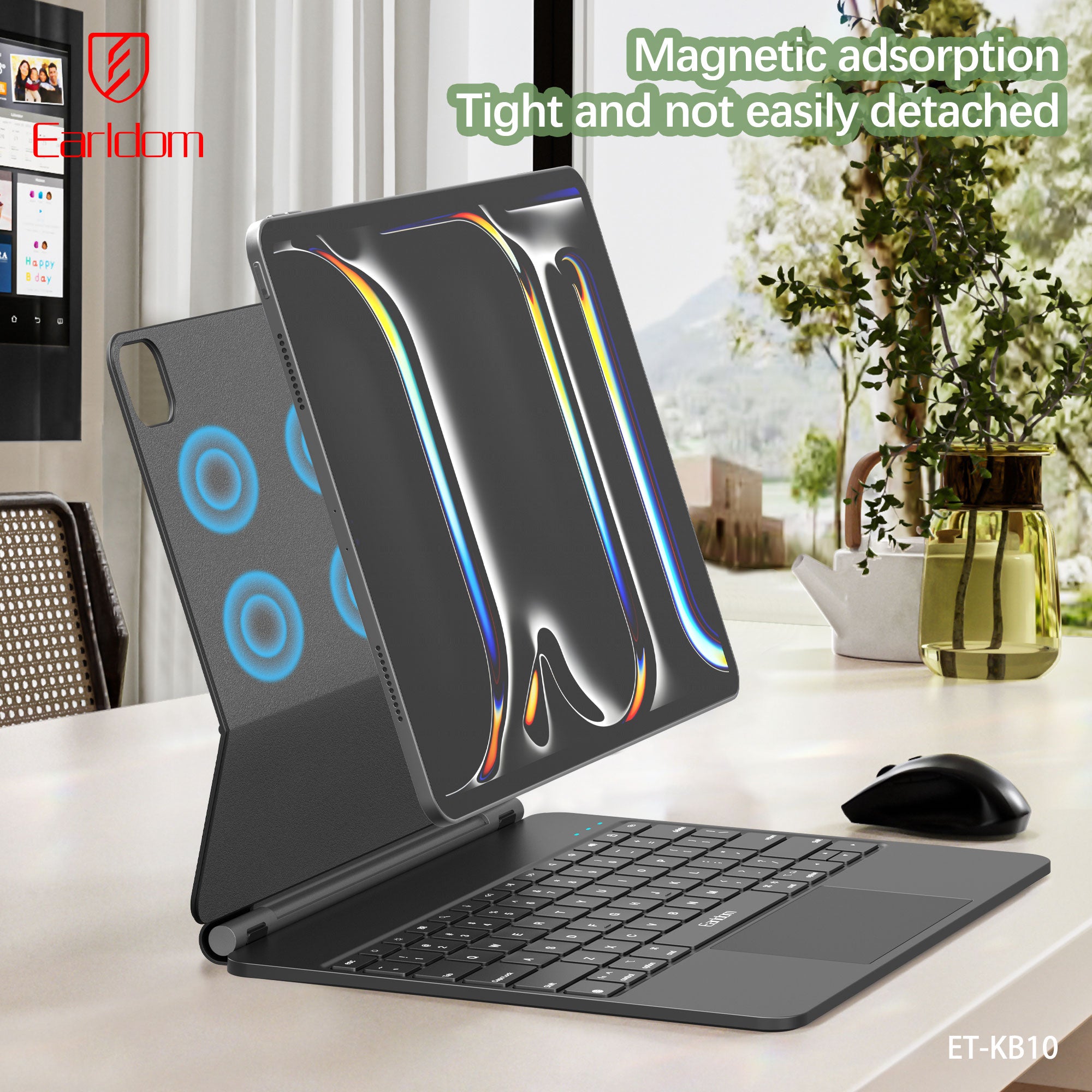 HD_SYNC:ET-KB10 IPAD2018-2022 12.9 inches