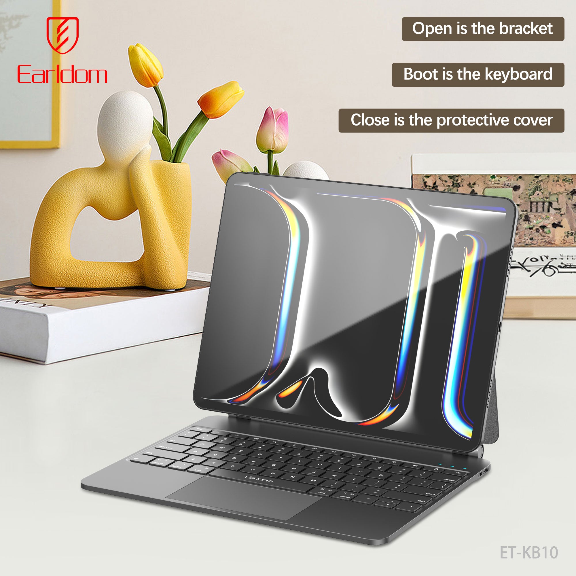 HD_SYNC:ET-KB10 IPAD2018-2022 12.9 inches