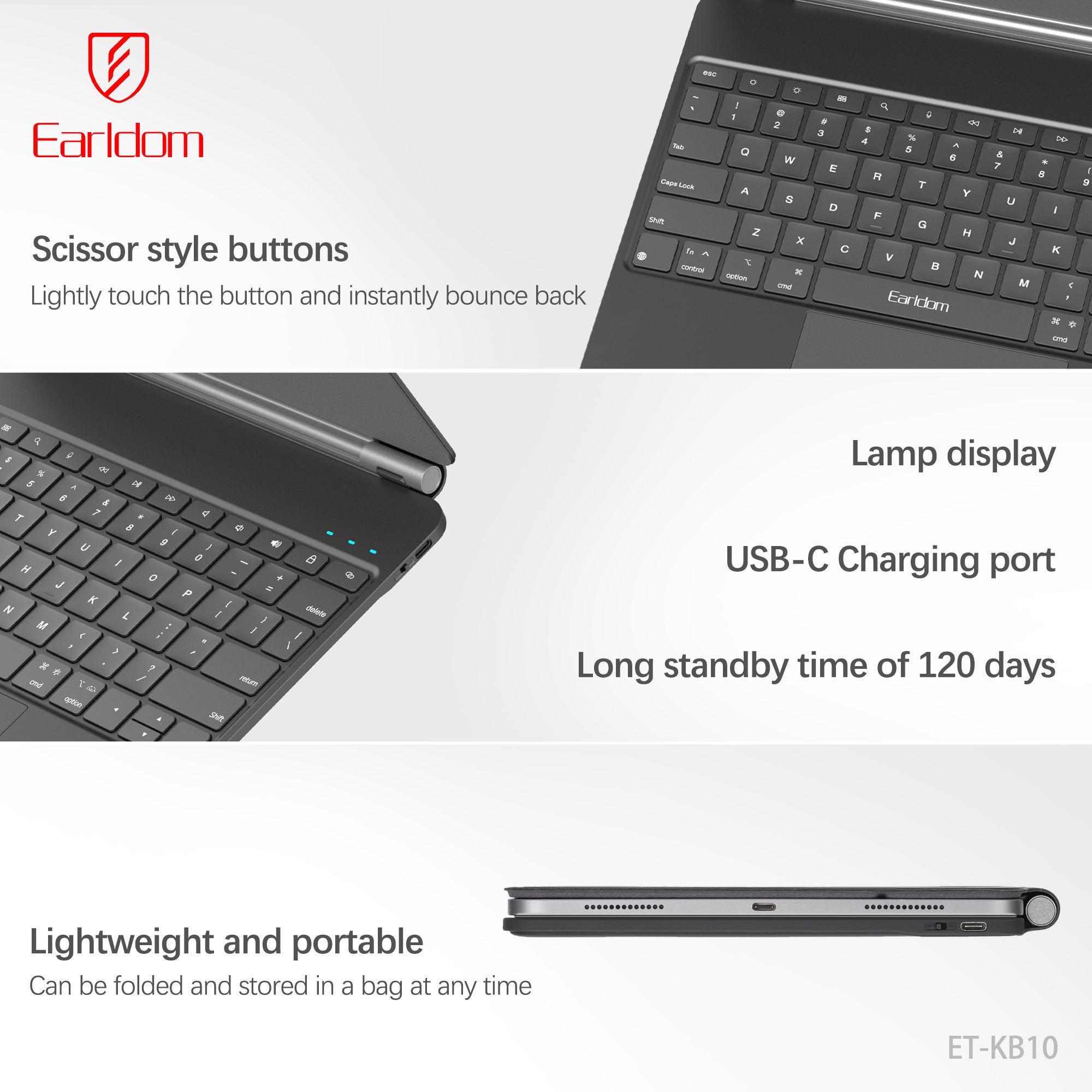 HD_SYNC:ET-KB10 IPAD2018-2022 12.9 inches