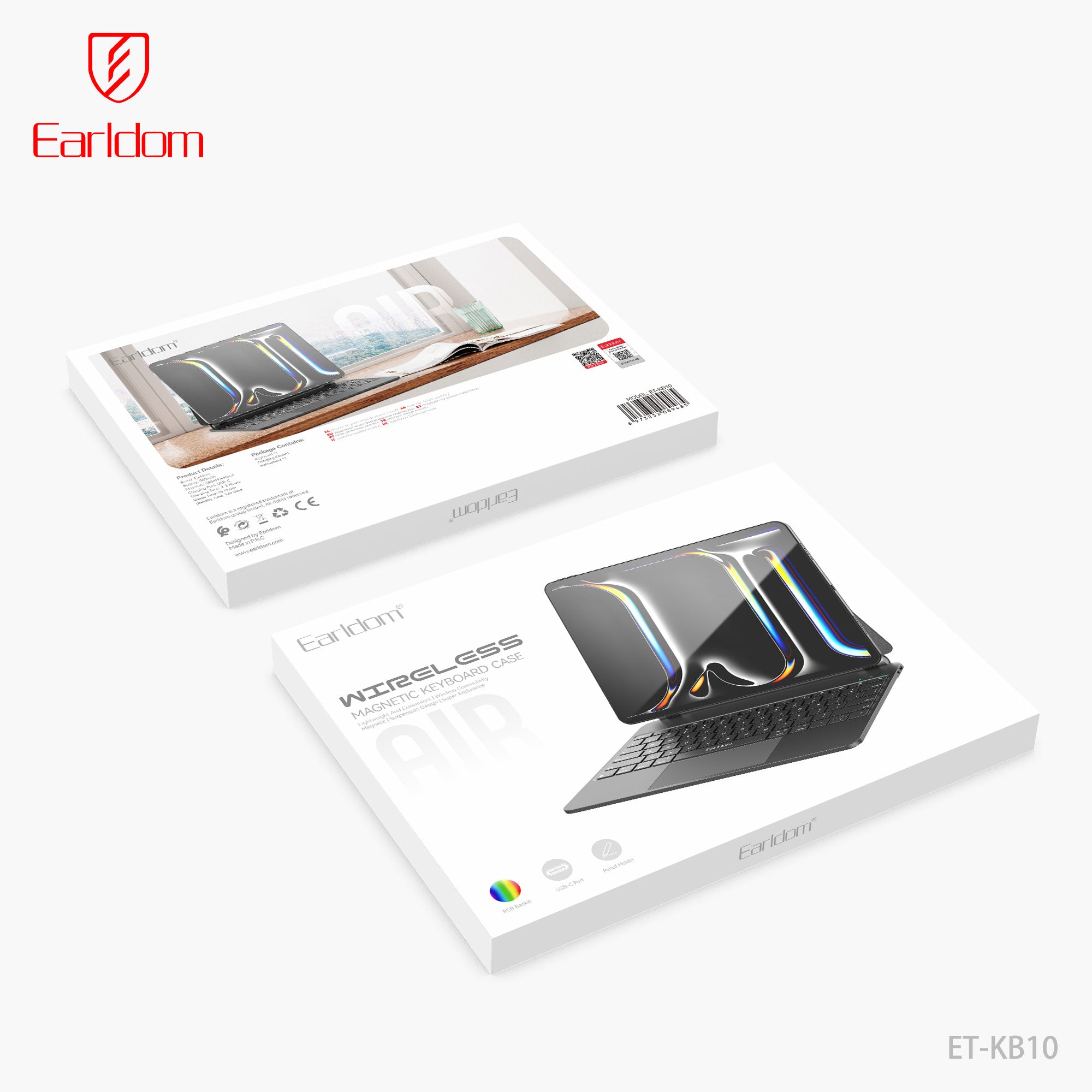 HD_SYNC:ET-KB10 IPAD2018-2022 12.9 inches