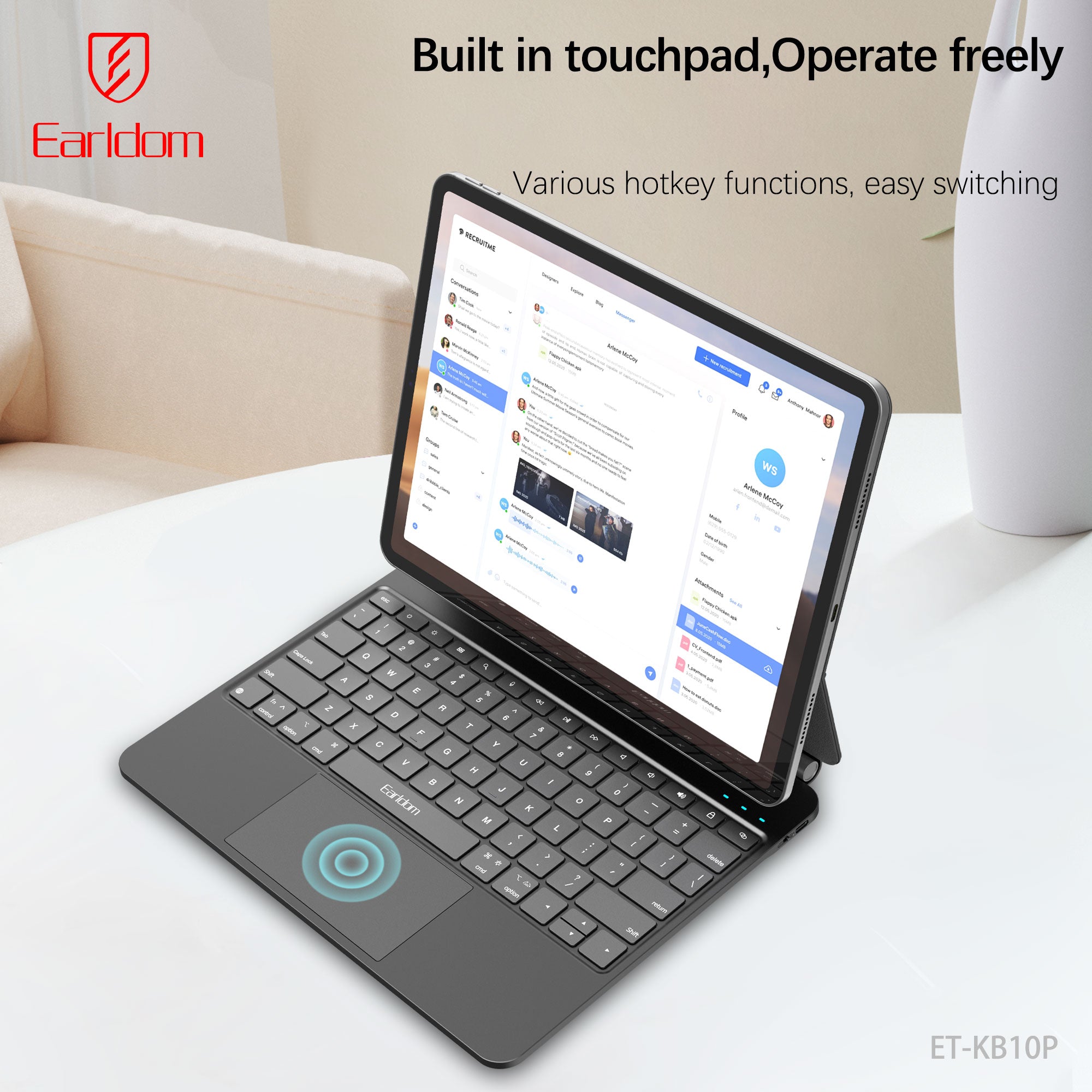 HD_SYNC:ET-KB10P IPAD Pro 2024 13 inches
