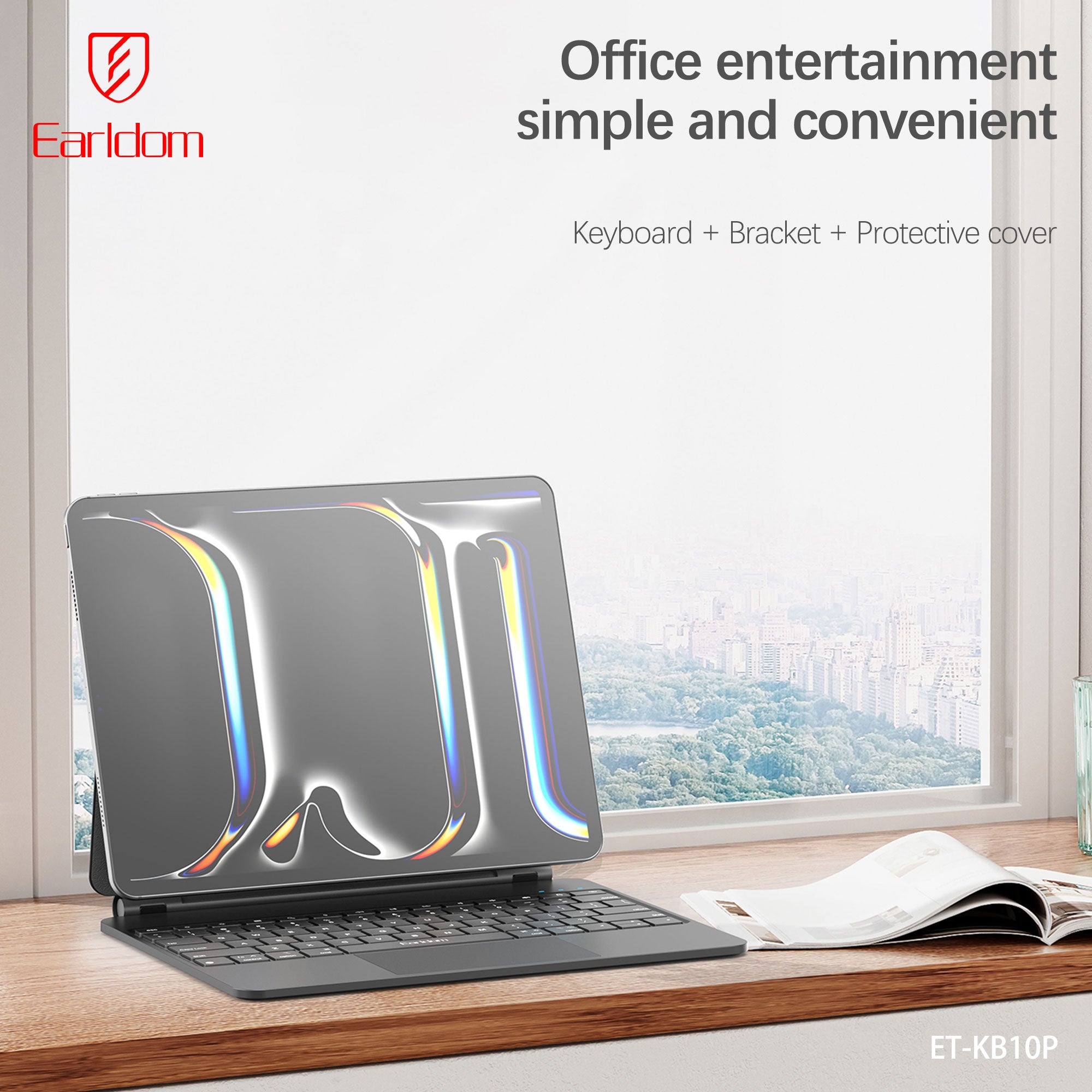 HD_SYNC:ET-KB10P IPAD Pro 2024 13 inches