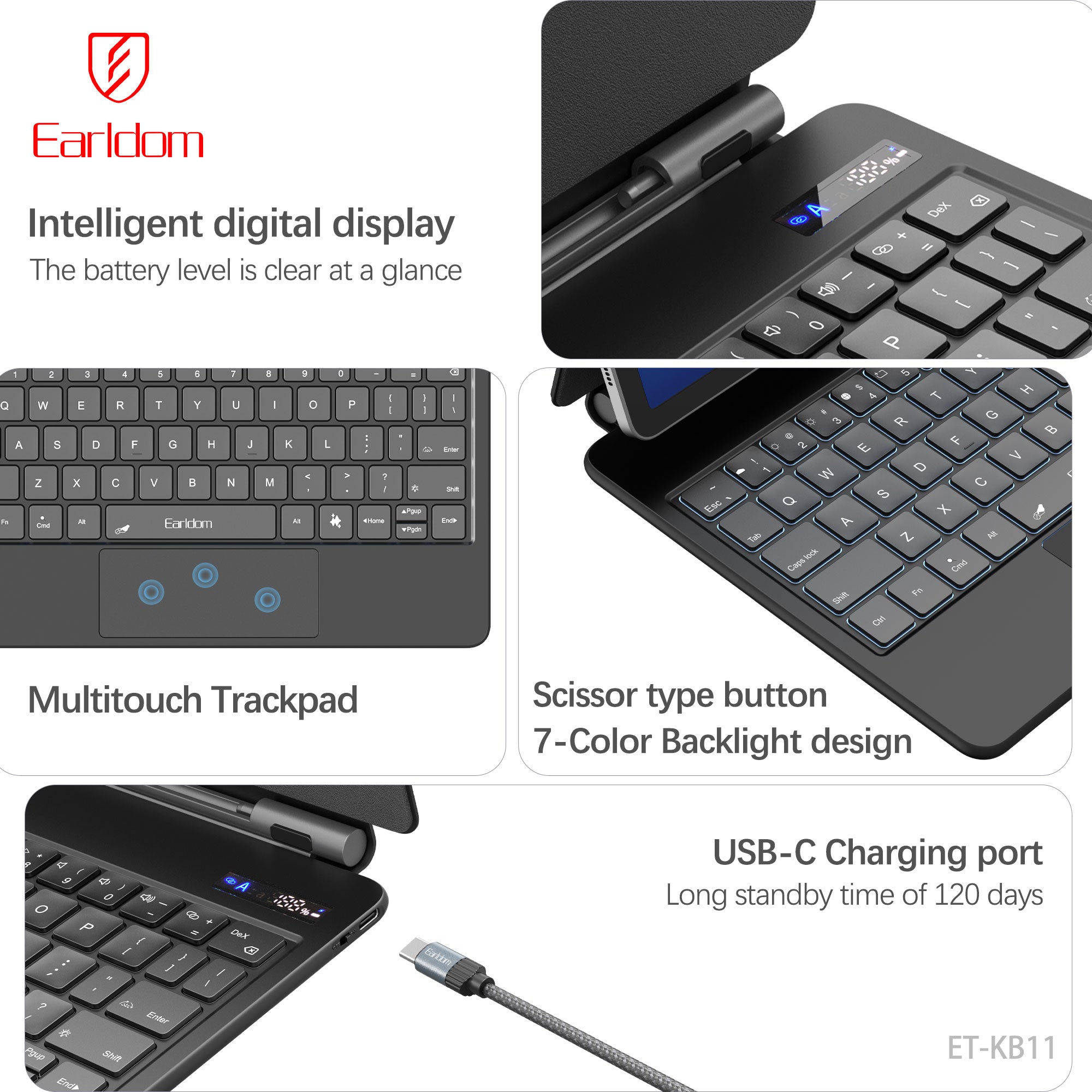 HD_SYNC:ET-KB11 SAM 11 inches