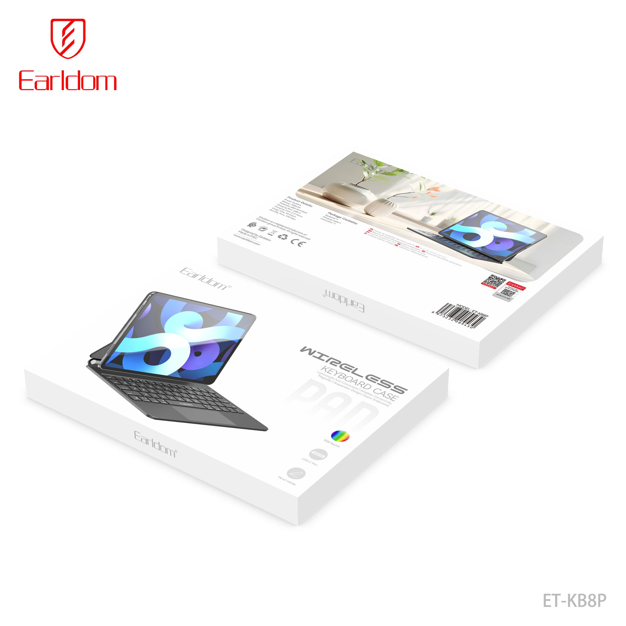 HD_SYNC:ET-KB8P IPAD Pro 2024 11 inches