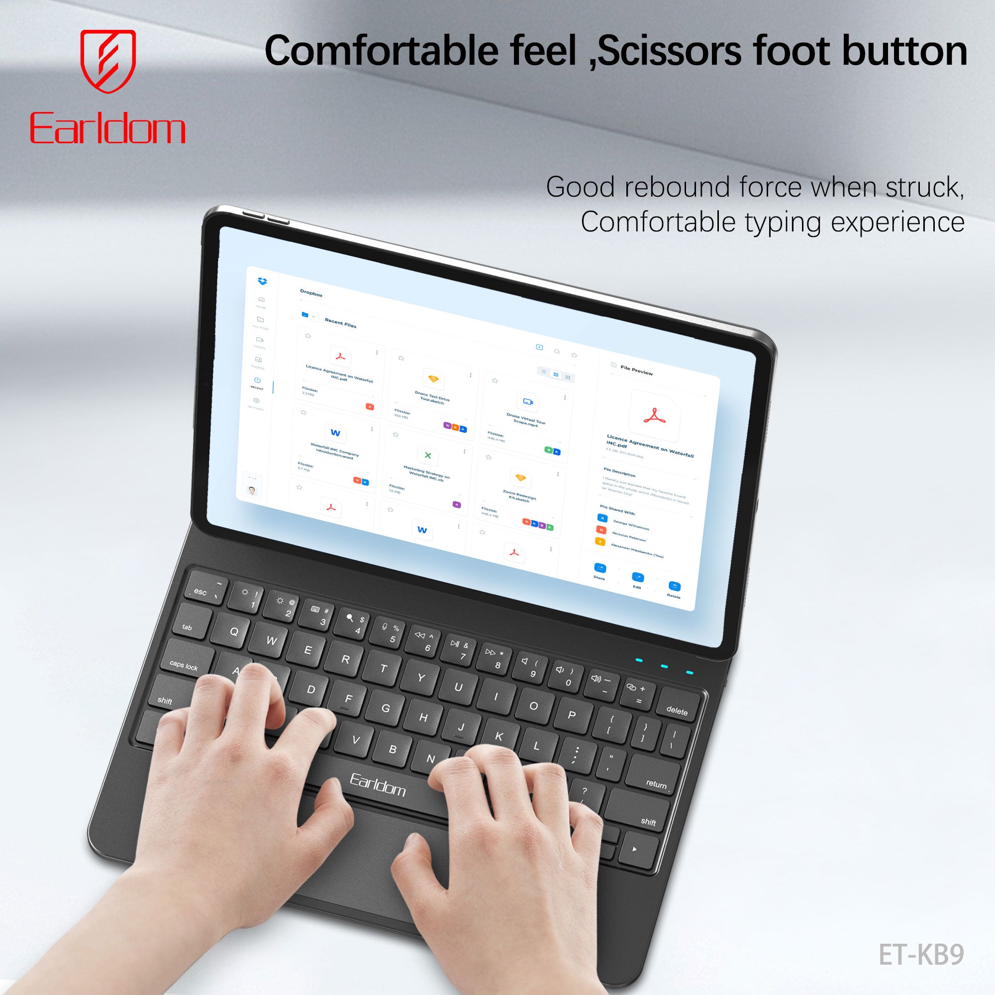 HD_SYNC:ET-KB9 IPAD 2022 10.9 inches