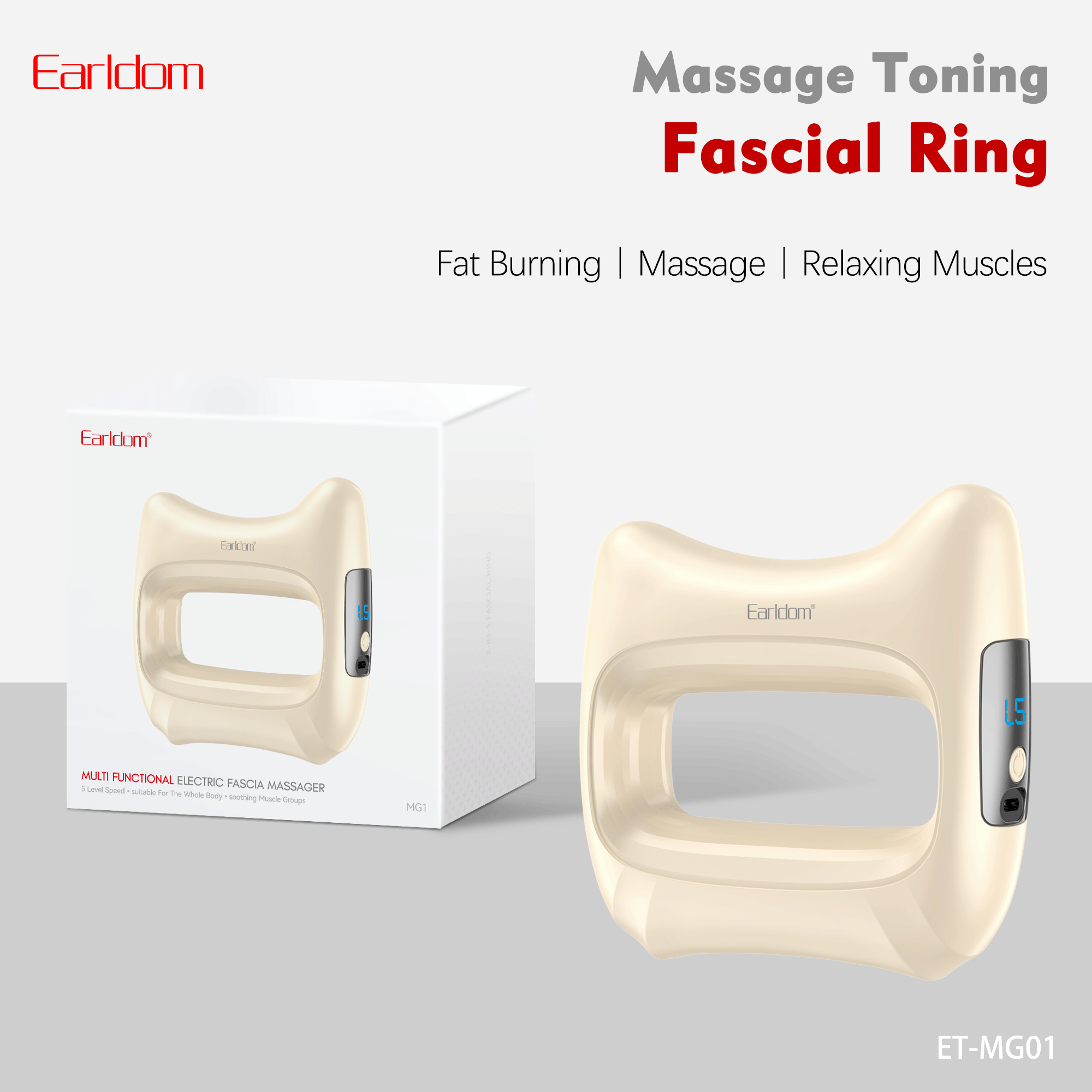 HD_SYNC:ET-MG1 Electric fascia gun