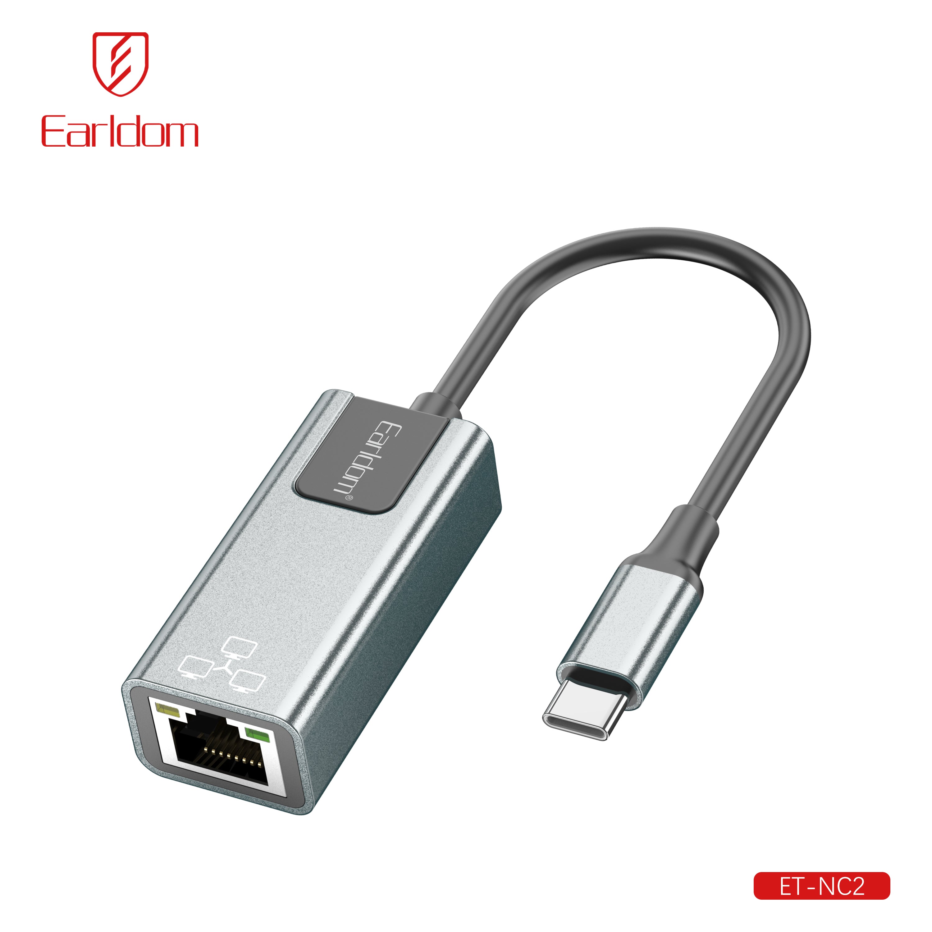Earldom ET-NC2 HDMI & USB Adapter - Silver – TEQ PTY LTD