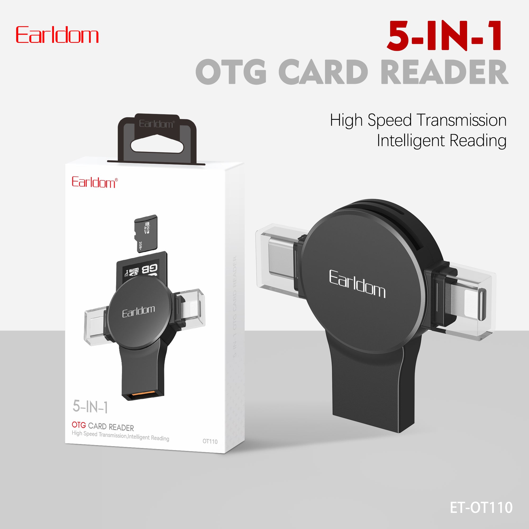 Earldom ET-OT110 Audio Adapter - Black – TEQ PTY LTD