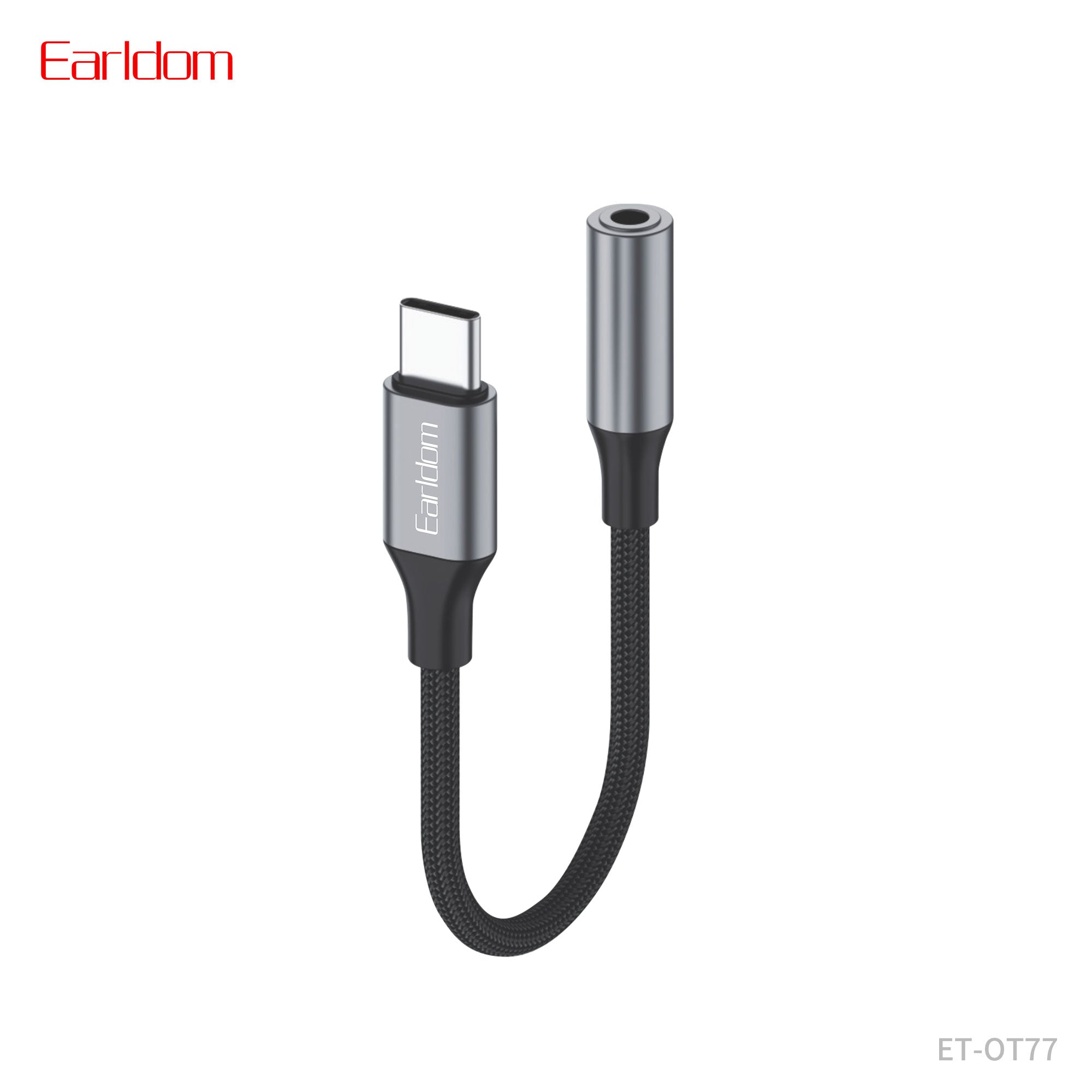 Earldom ET-OT77 Audio Adapter 12CM - Black – TEQ PTY LTD