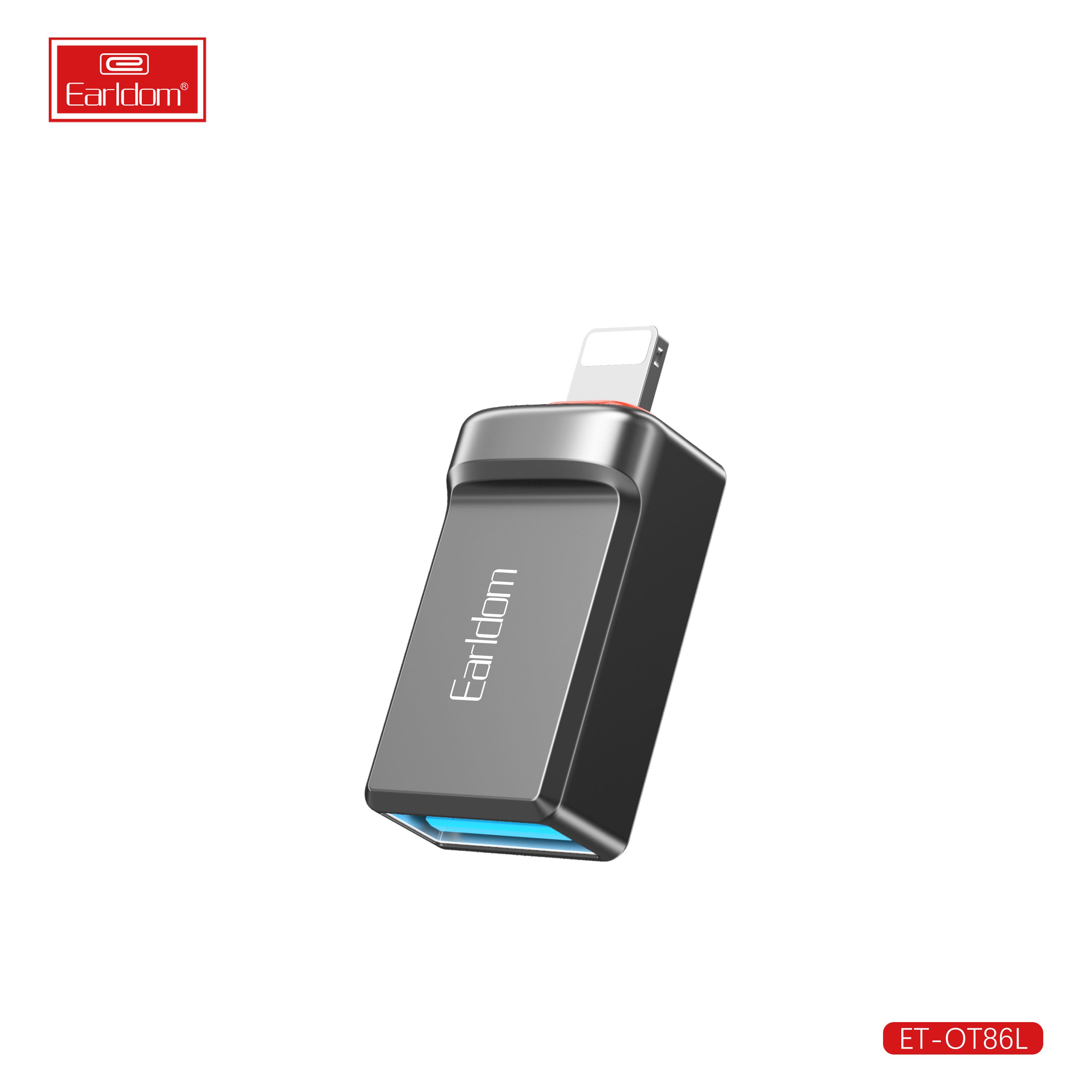 Earldom ET-OT86L Audio Adapter - Black – TEQ PTY LTD