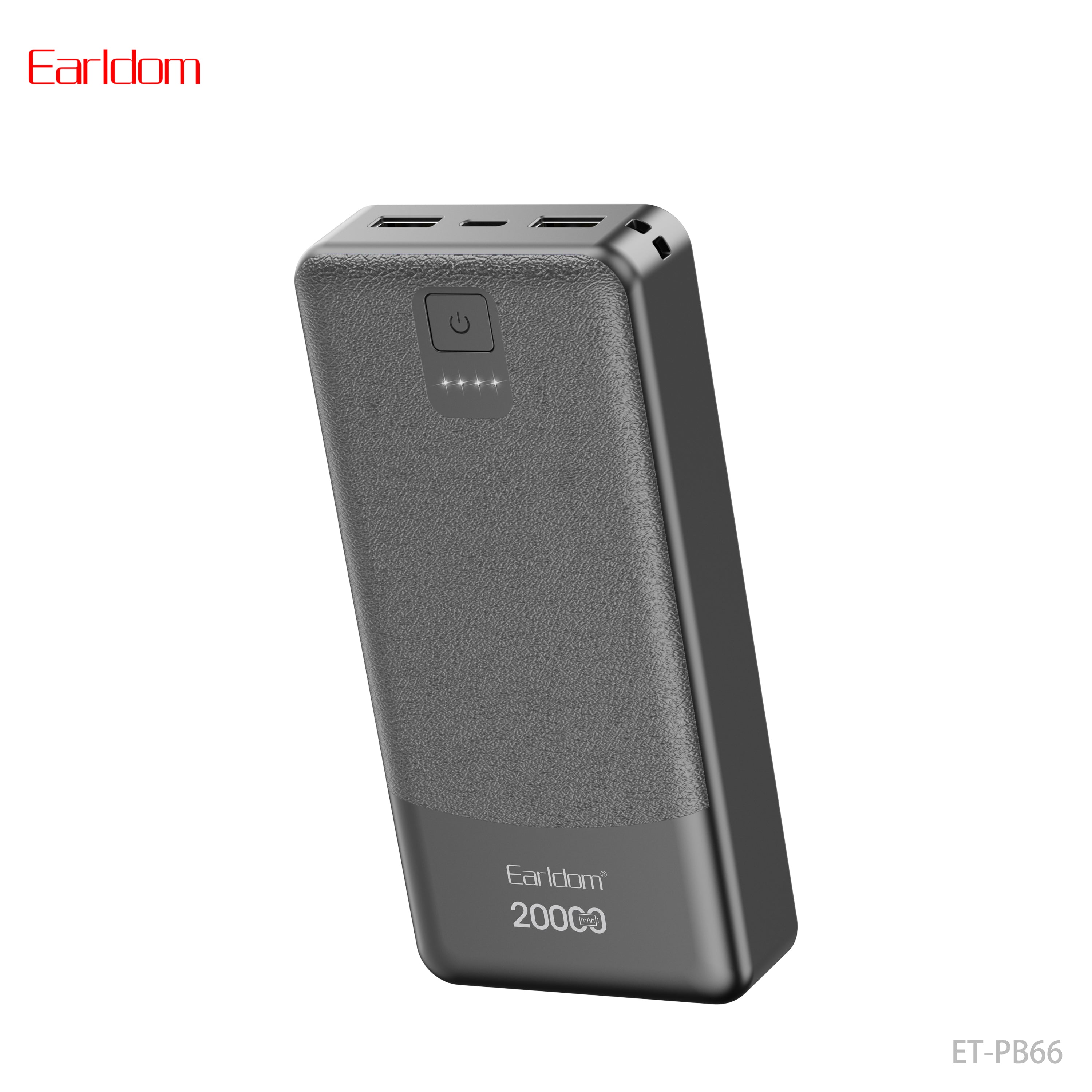 Earldom ET-PB66 (20000mAh) Power Bank 20000mAh - Black – TEQ PTY LTD