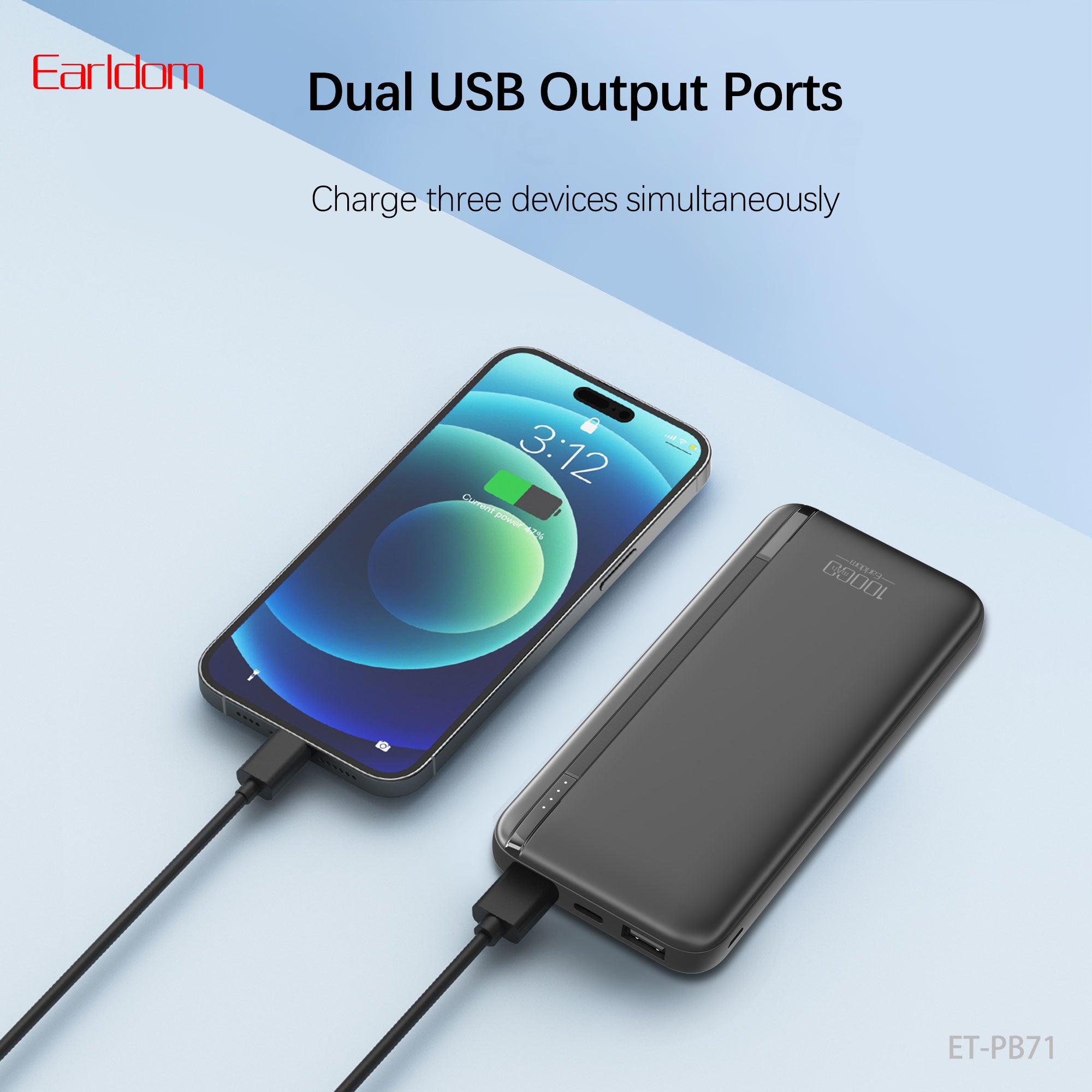 HD_SYNC:ET-PB71 (10000mAh)