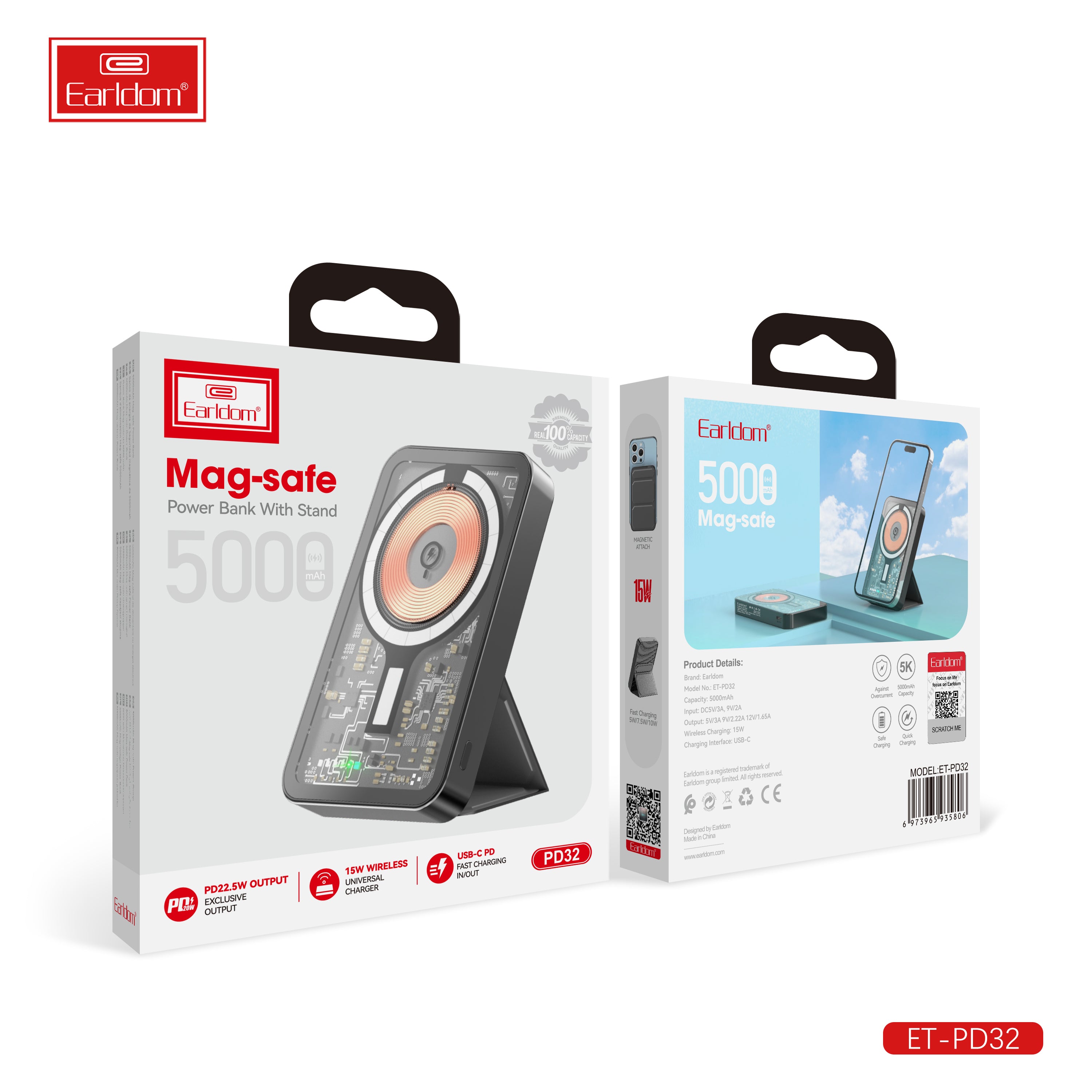 HD_SYNC:ET-PD32 (5000mAh)