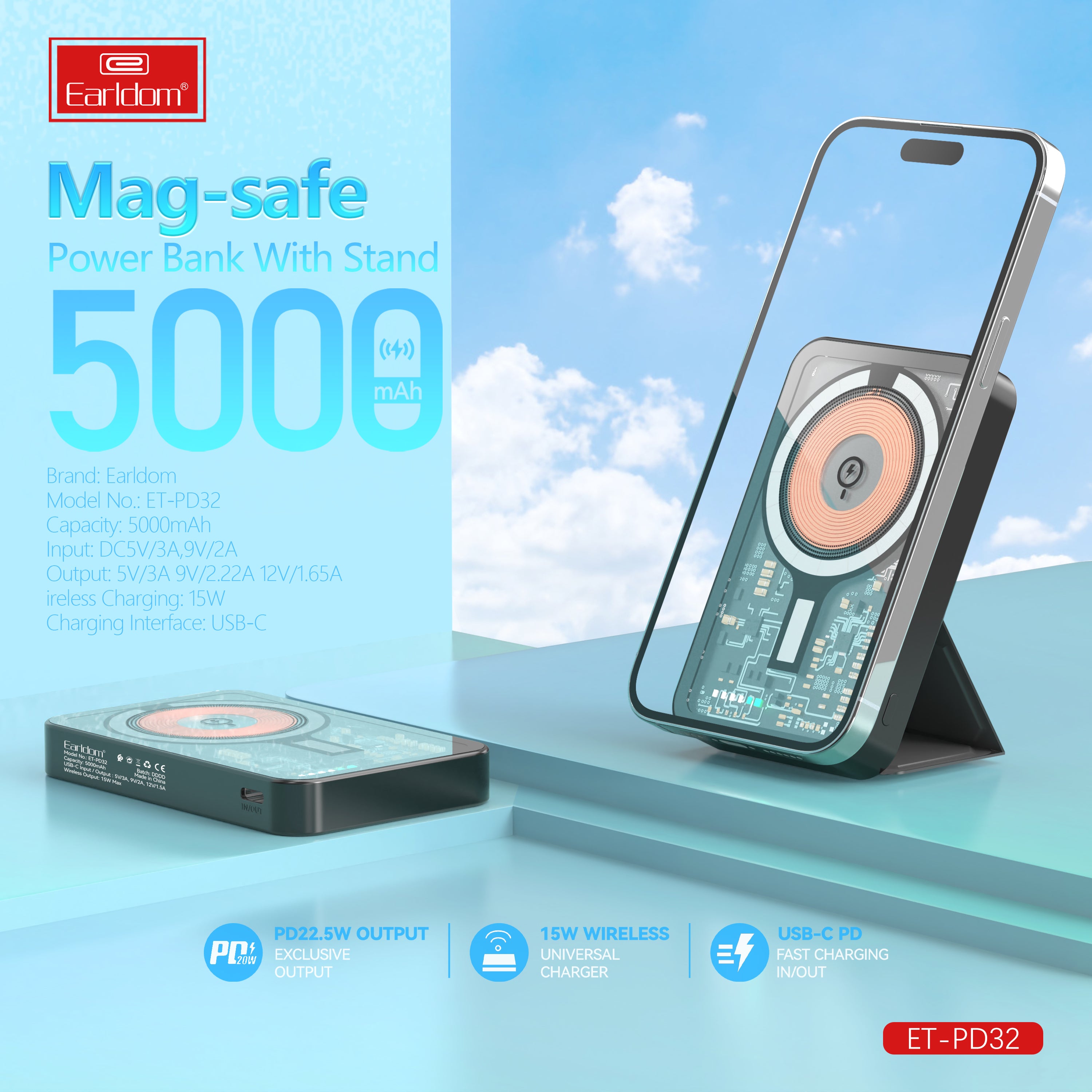 HD_SYNC:ET-PD32 (5000mAh)