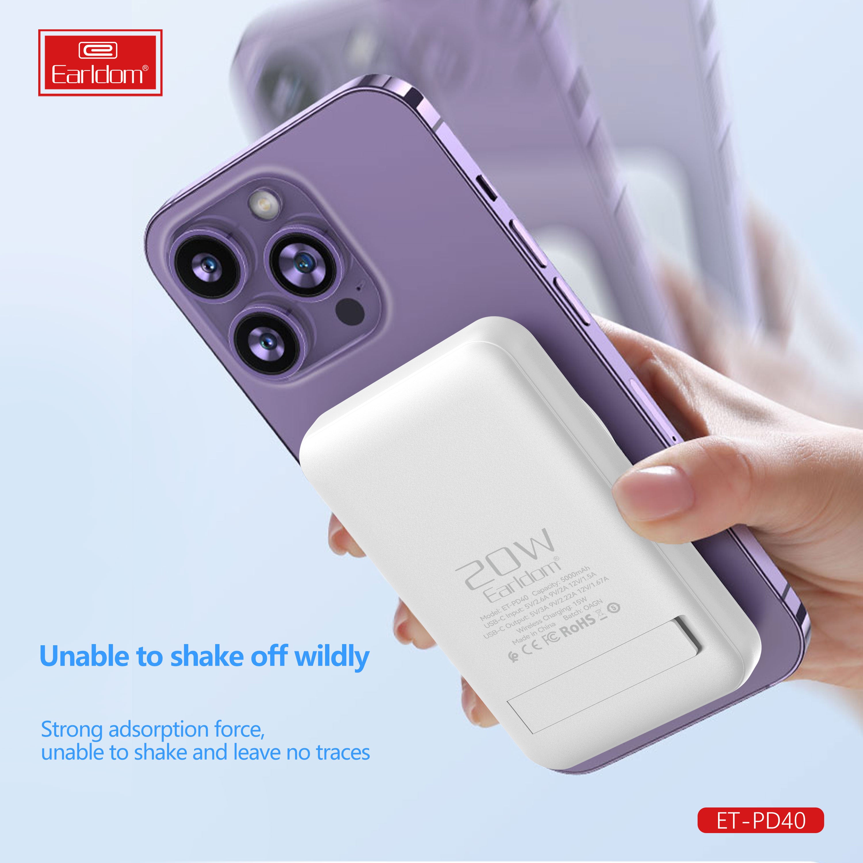 HD_SYNC:ET-PD40 (5000MAh)