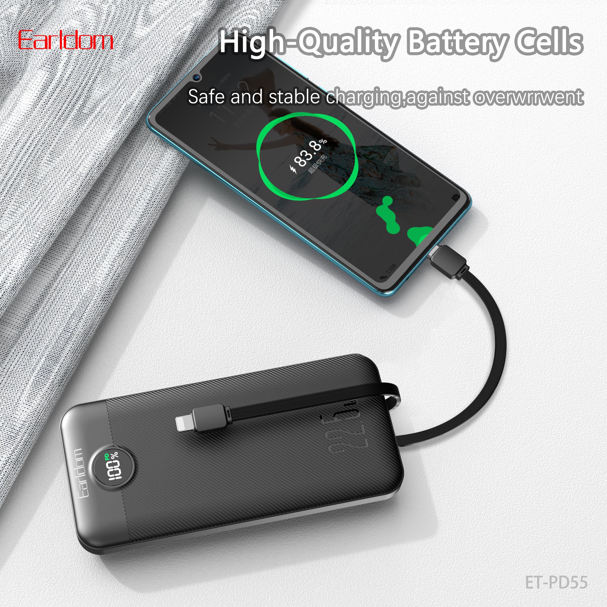 HD_SYNC:ET-PD55 (10000MAh)