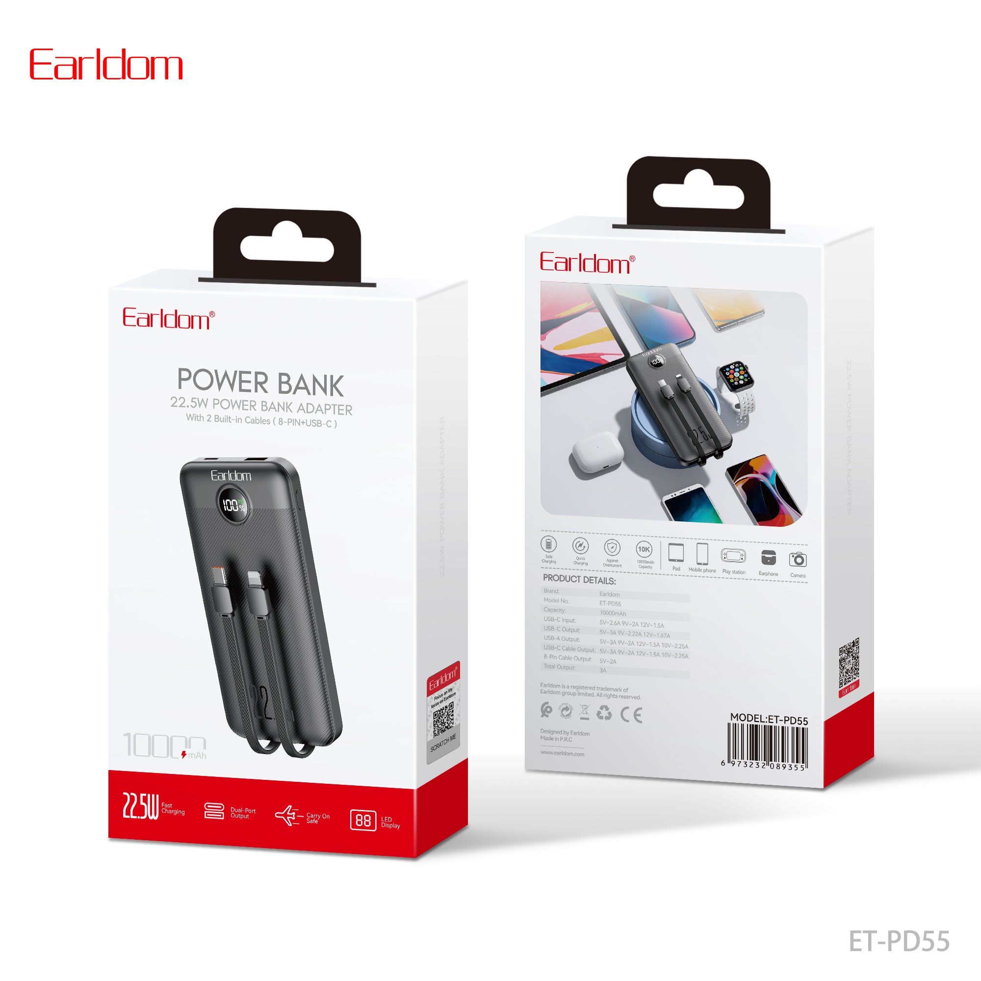 HD_SYNC:ET-PD55 (10000MAh)