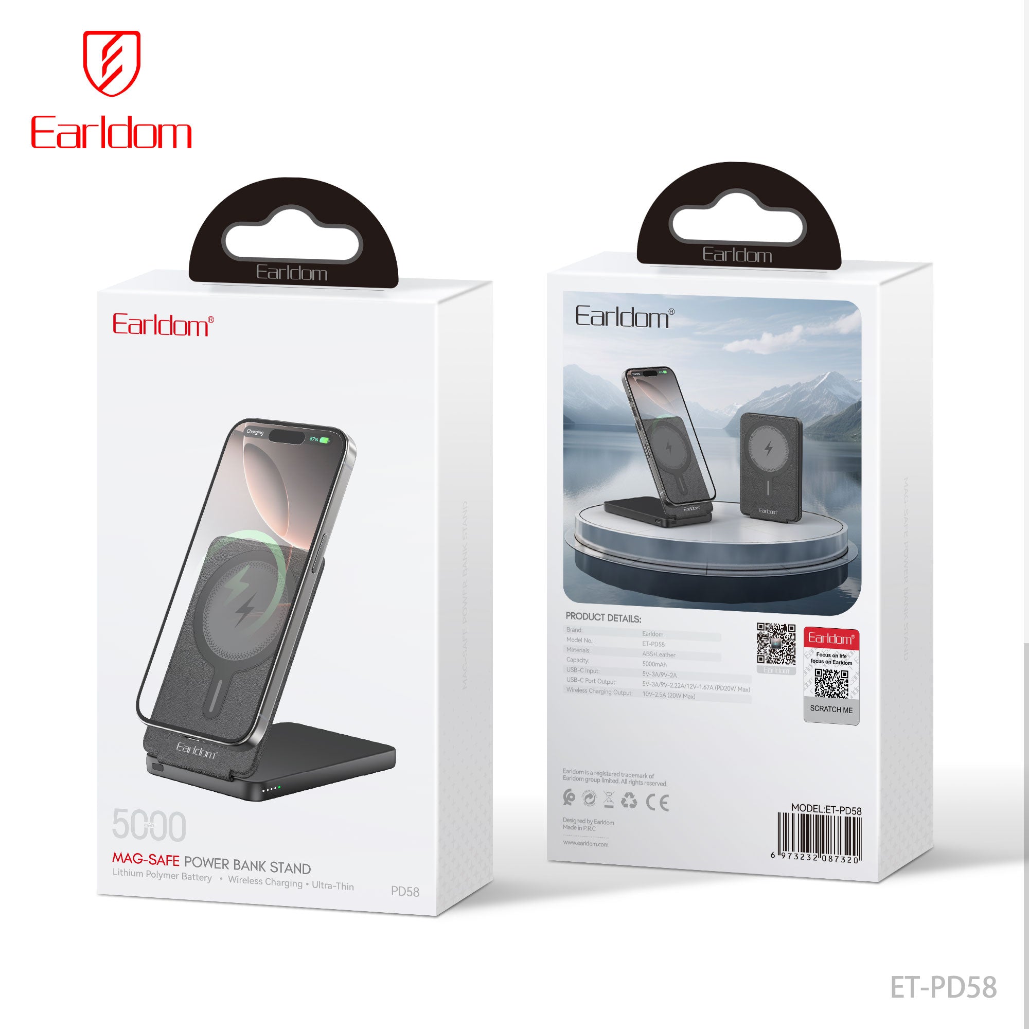 HD_SYNC:ET-PD58 (5000MAh)