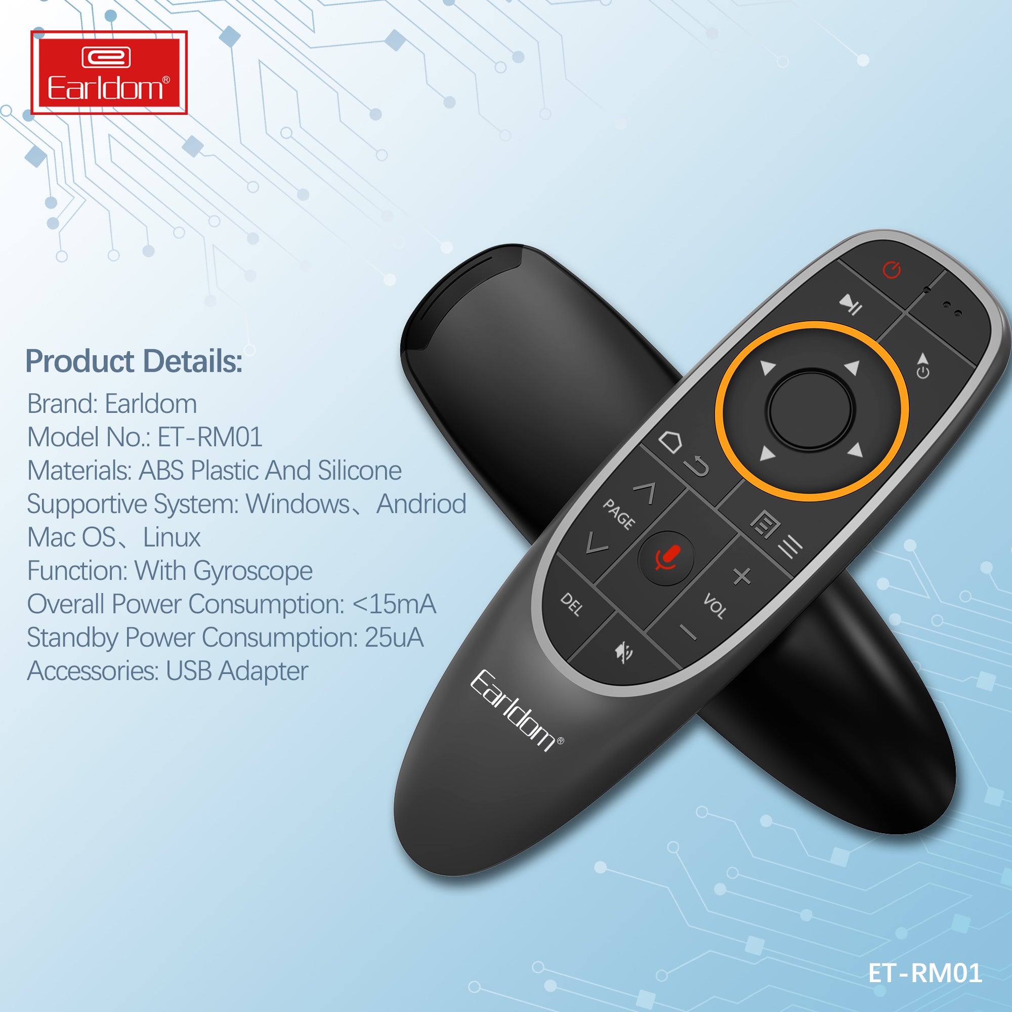 HD_SYNC:ET-RM01 Remote